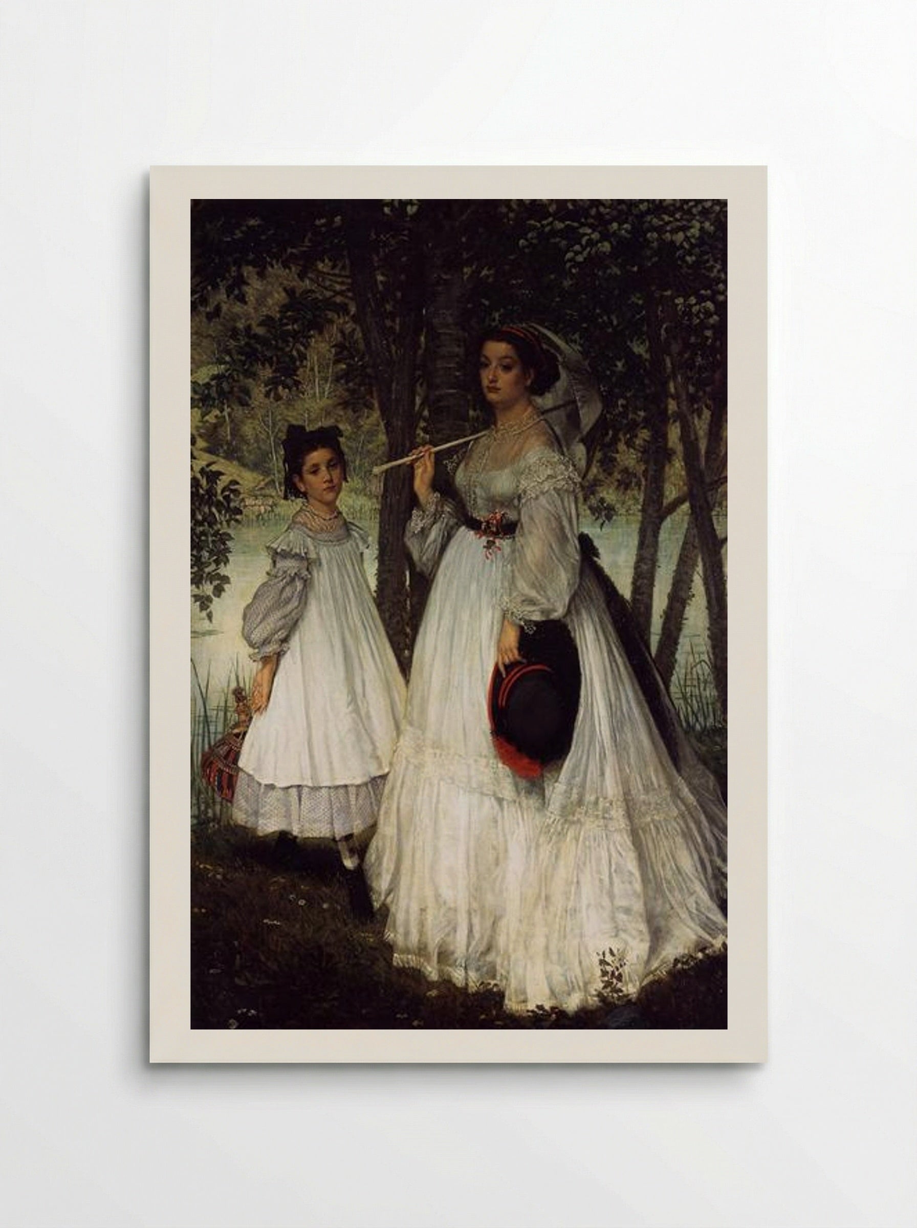 The Two Sisters - James Tissot - Poster
