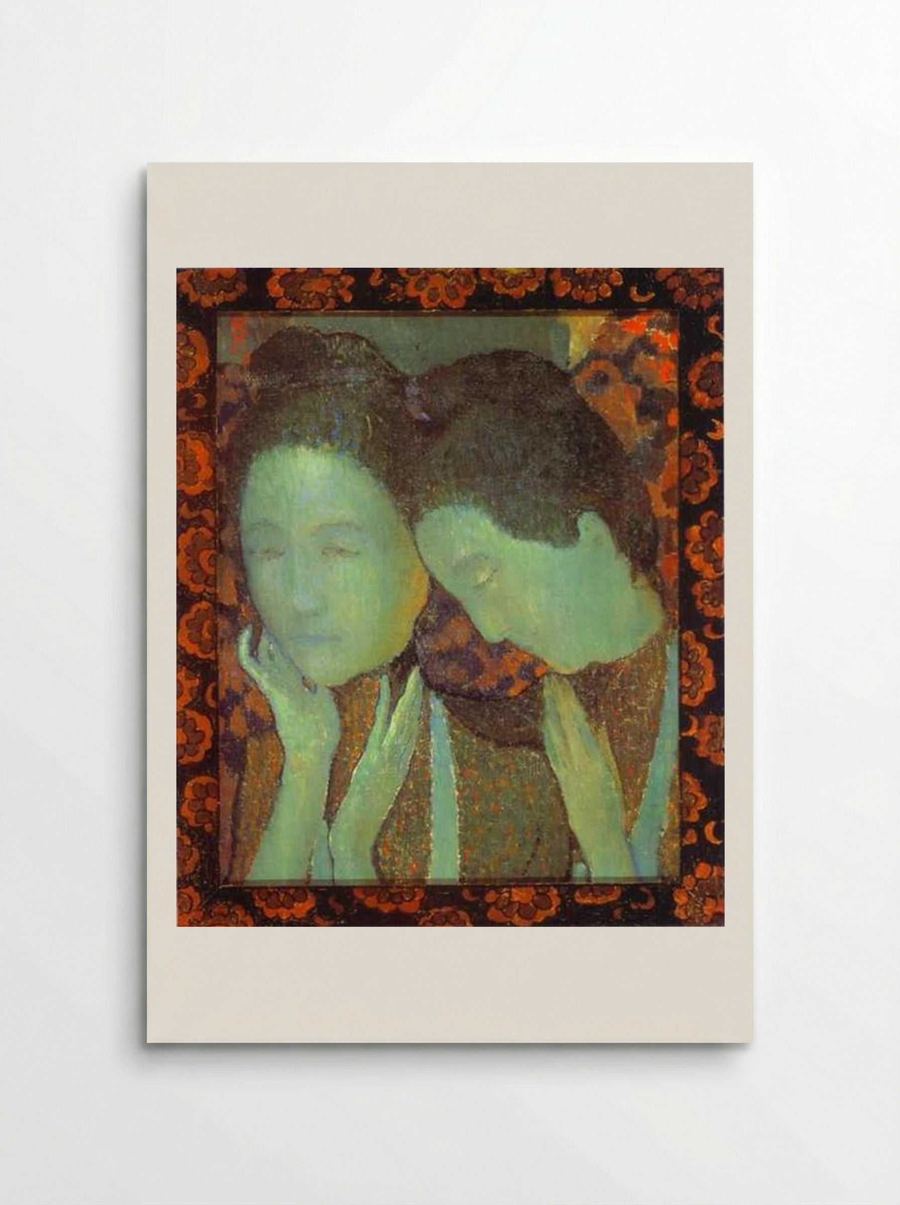 The Two Sisters - Maurice Denis - Poster