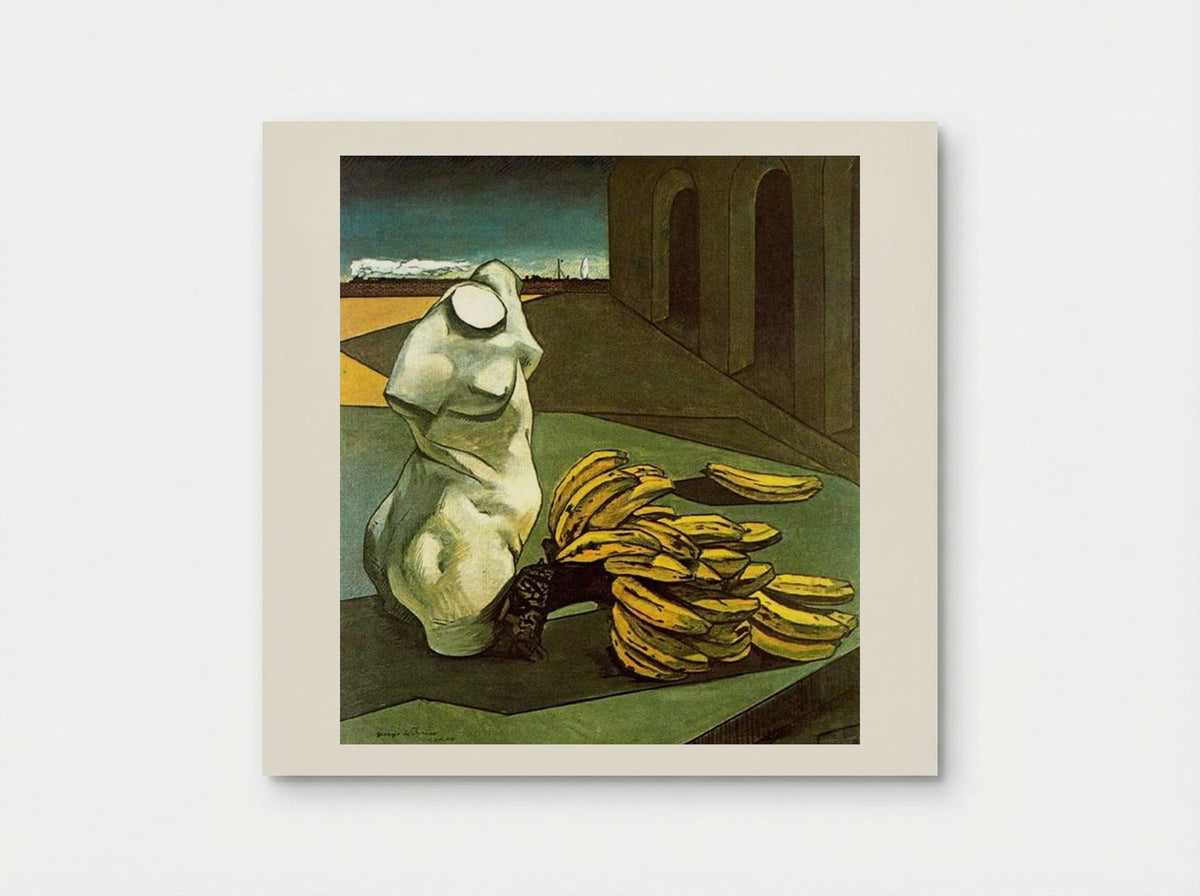 The Uncertainty of the Poet - Giorgio de Chirico - Poster