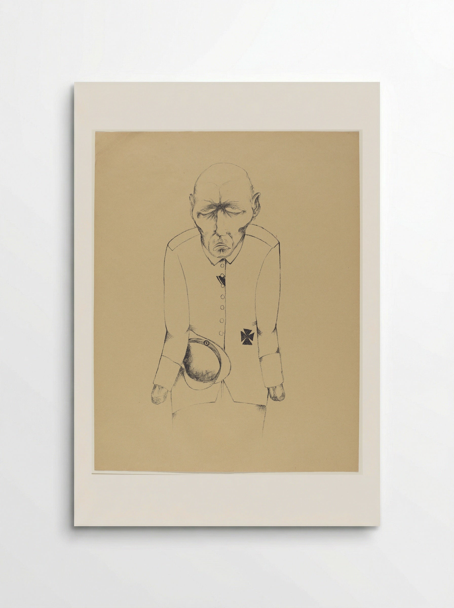The Unemployed - Heinrich Hoerle - Poster