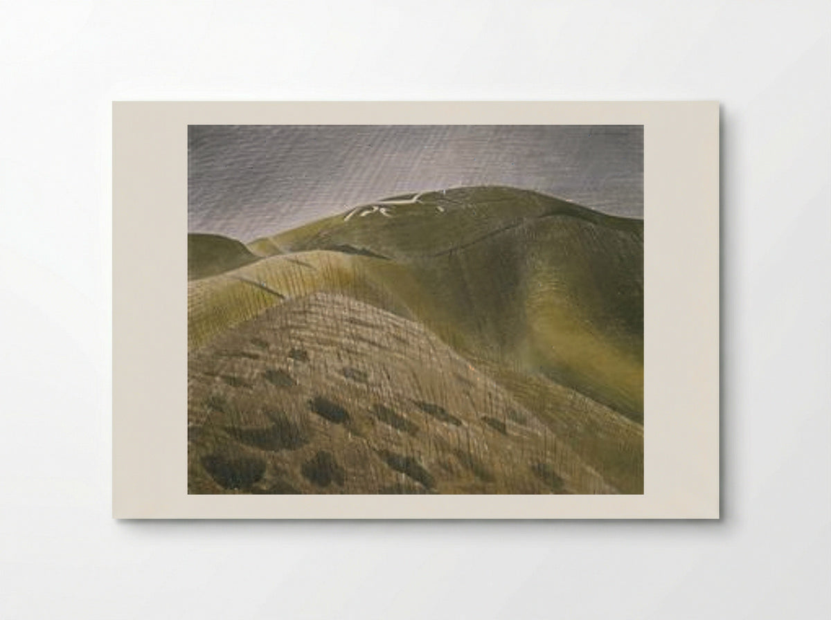 The Vale of the White Horse - Eric Ravilious - Poster