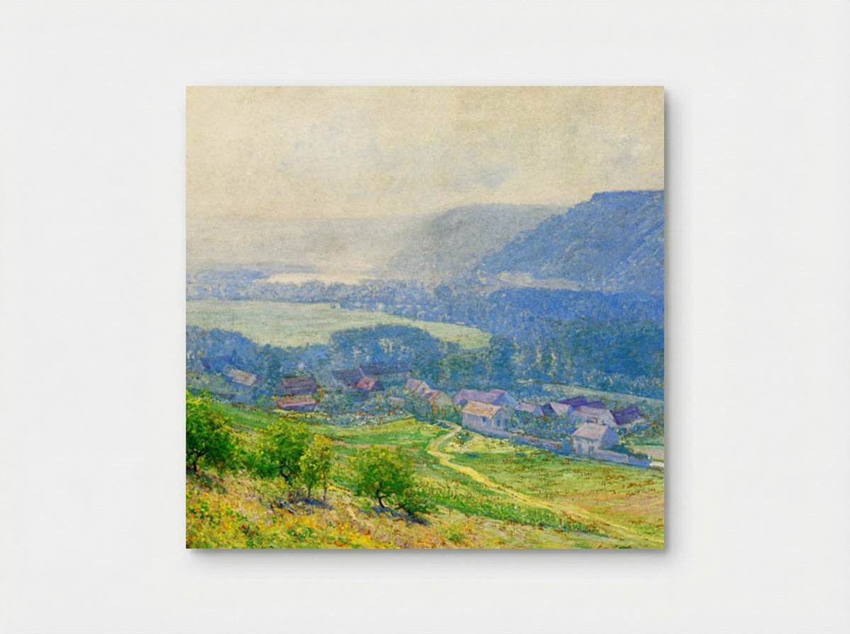 The Valley of the Seine - Guy Rose - Poster