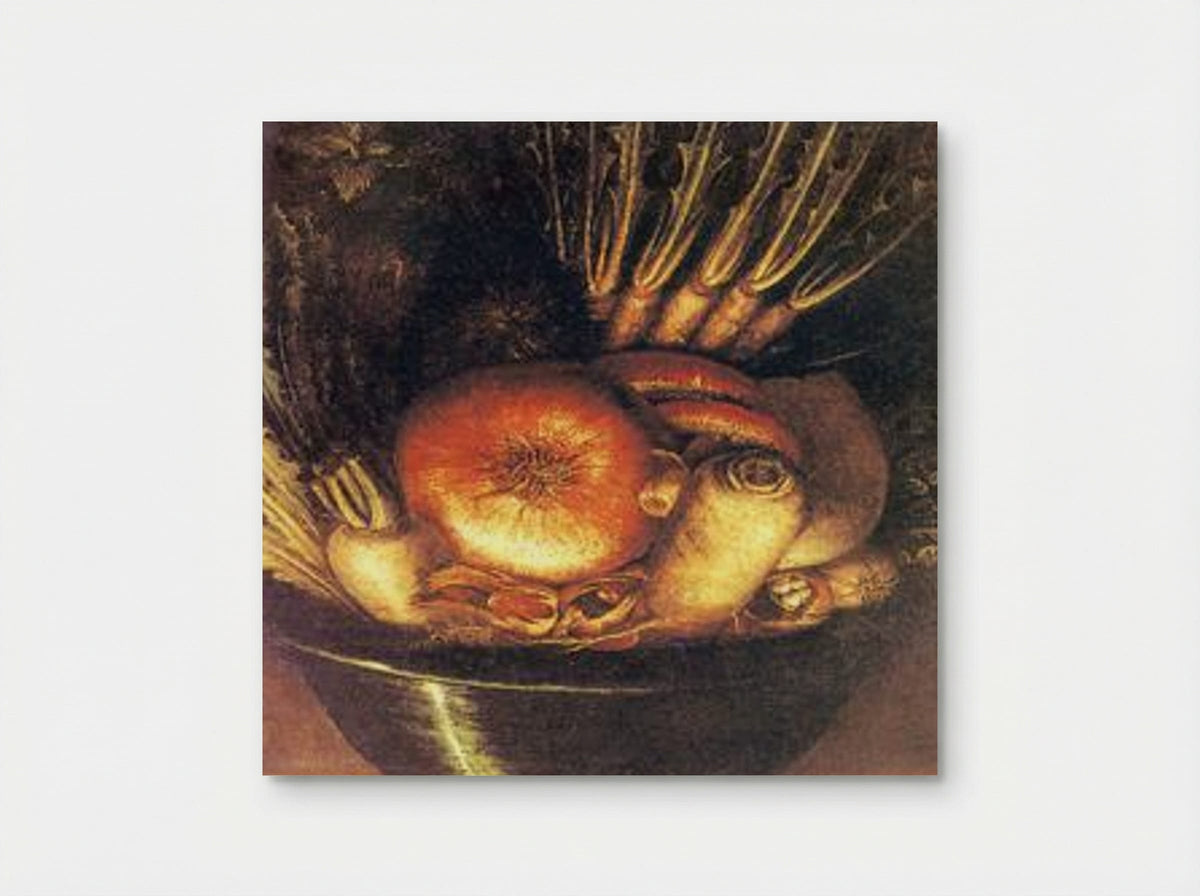 The Vegetable Bowl - Giuseppe Arcimboldo - Poster