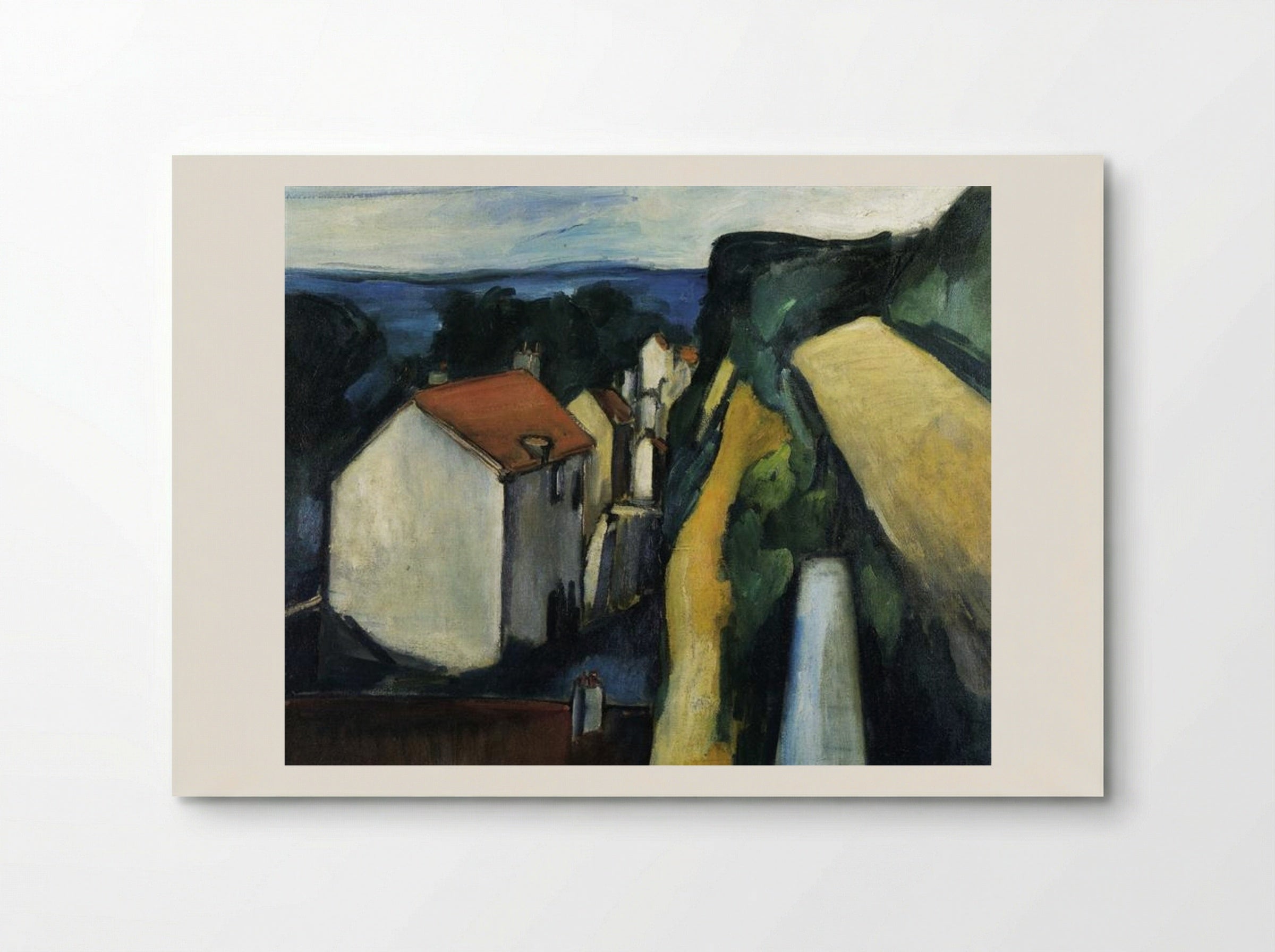 The Village - Maurice de Vlaminck - Poster