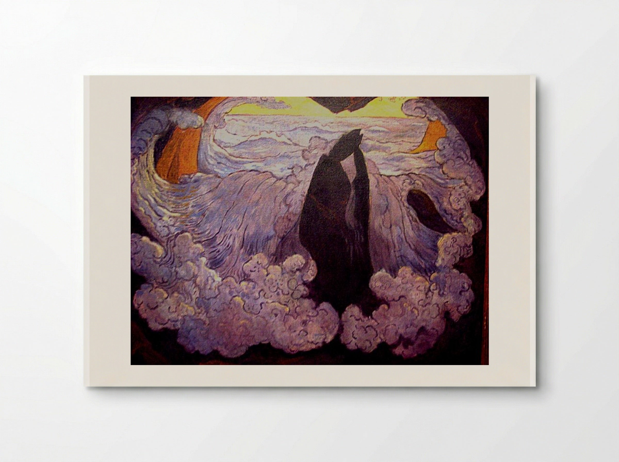 The Violet Wave - Georges Lacombe - Poster