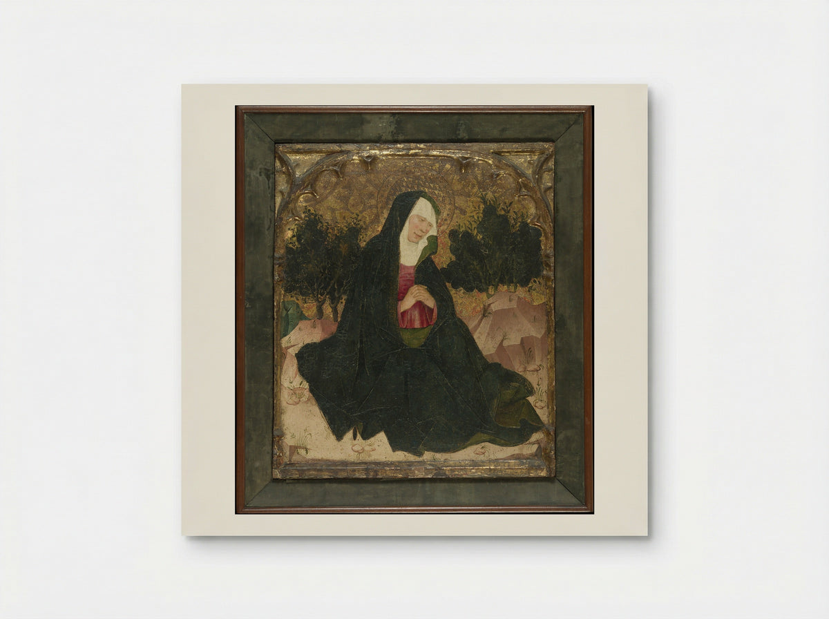 The Virgin - Spanish (Catalan) Painter - Poster