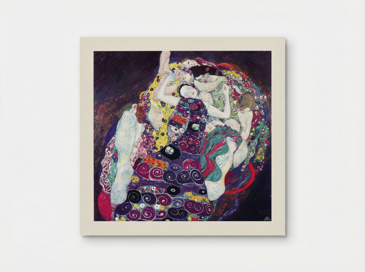 The Virgin - Gustav Klimt - Poster