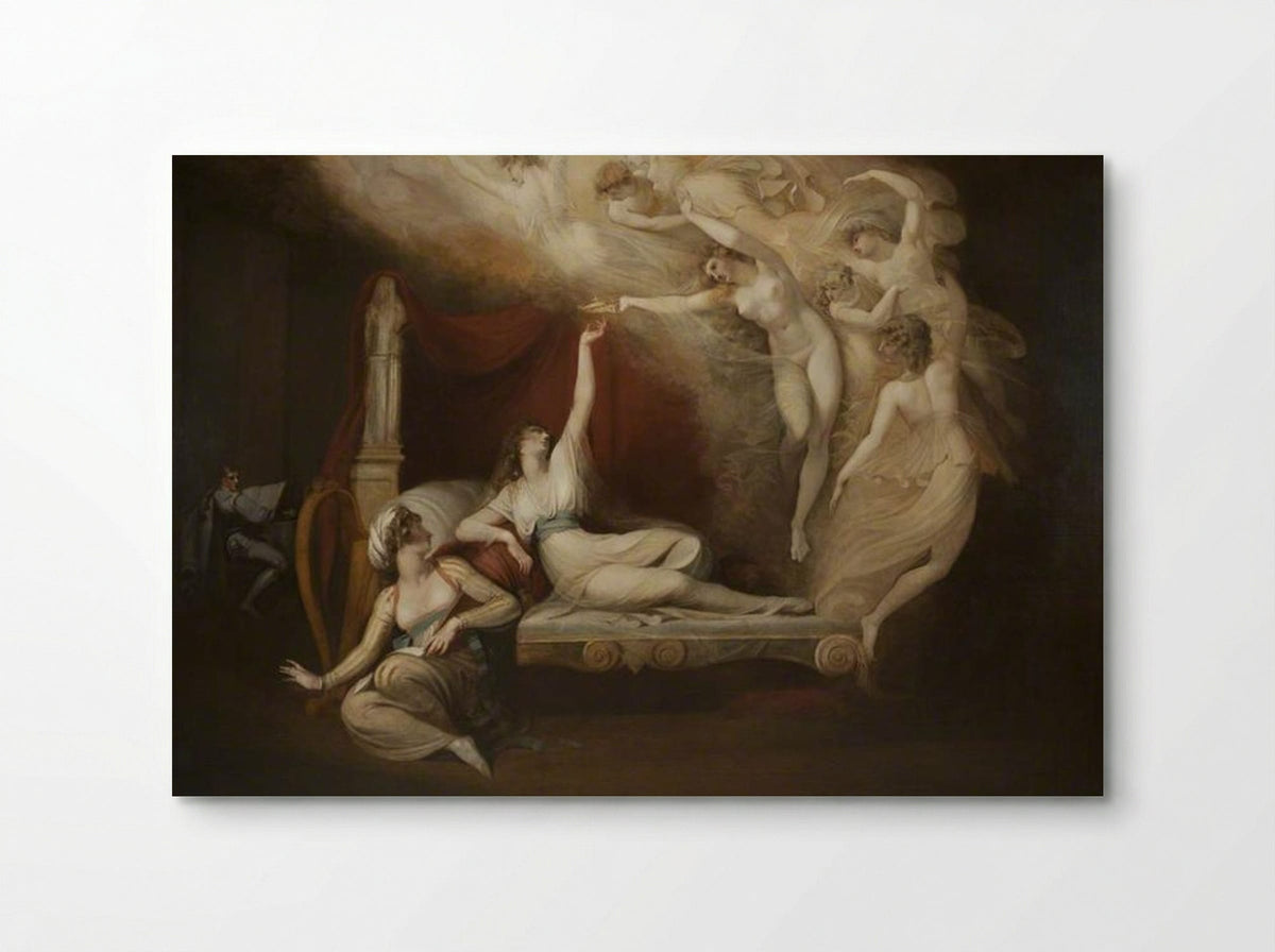The Vision of Catherine of Aragon - Henry Fuseli - Poster