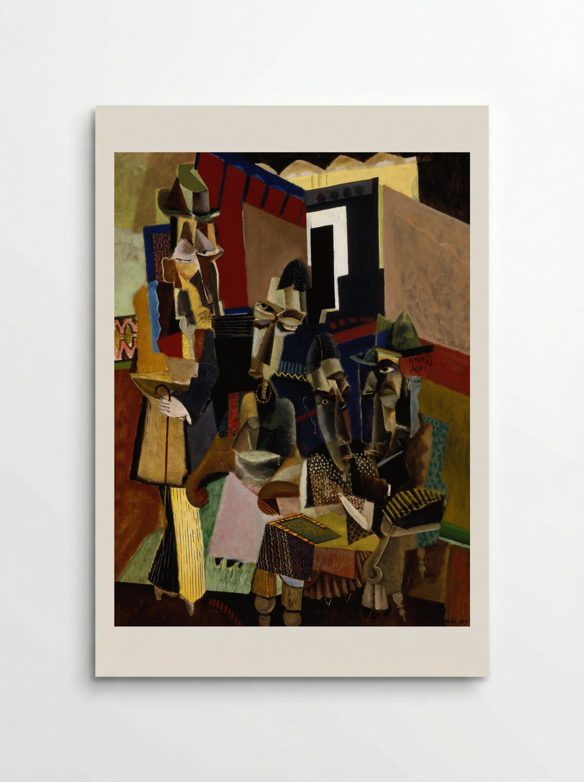 The Visit - Max Weber - Poster