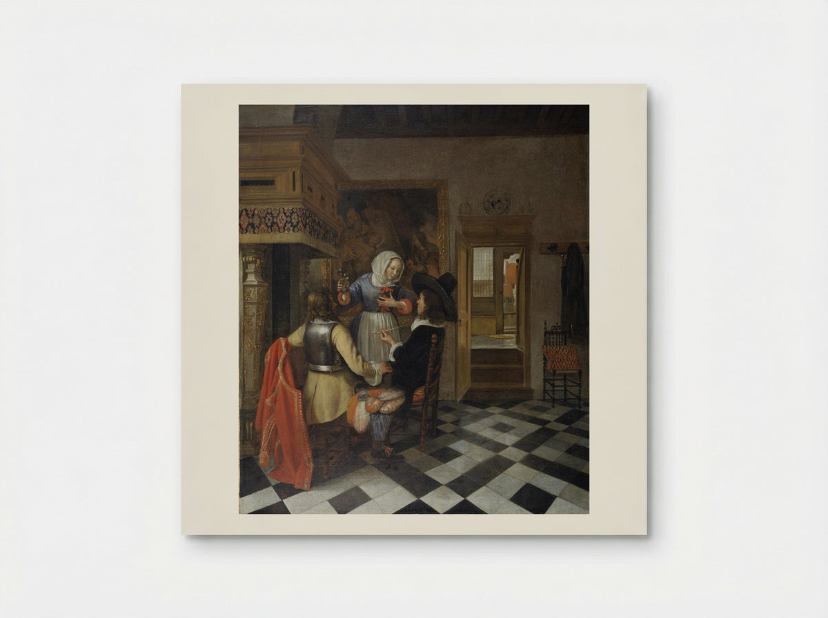 The Visit - Hendrik van der Burgh - Poster