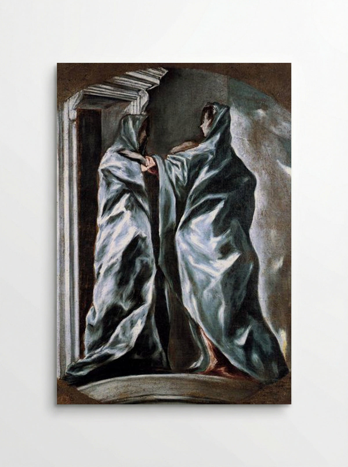 The Visitation - El Greco - Poster
