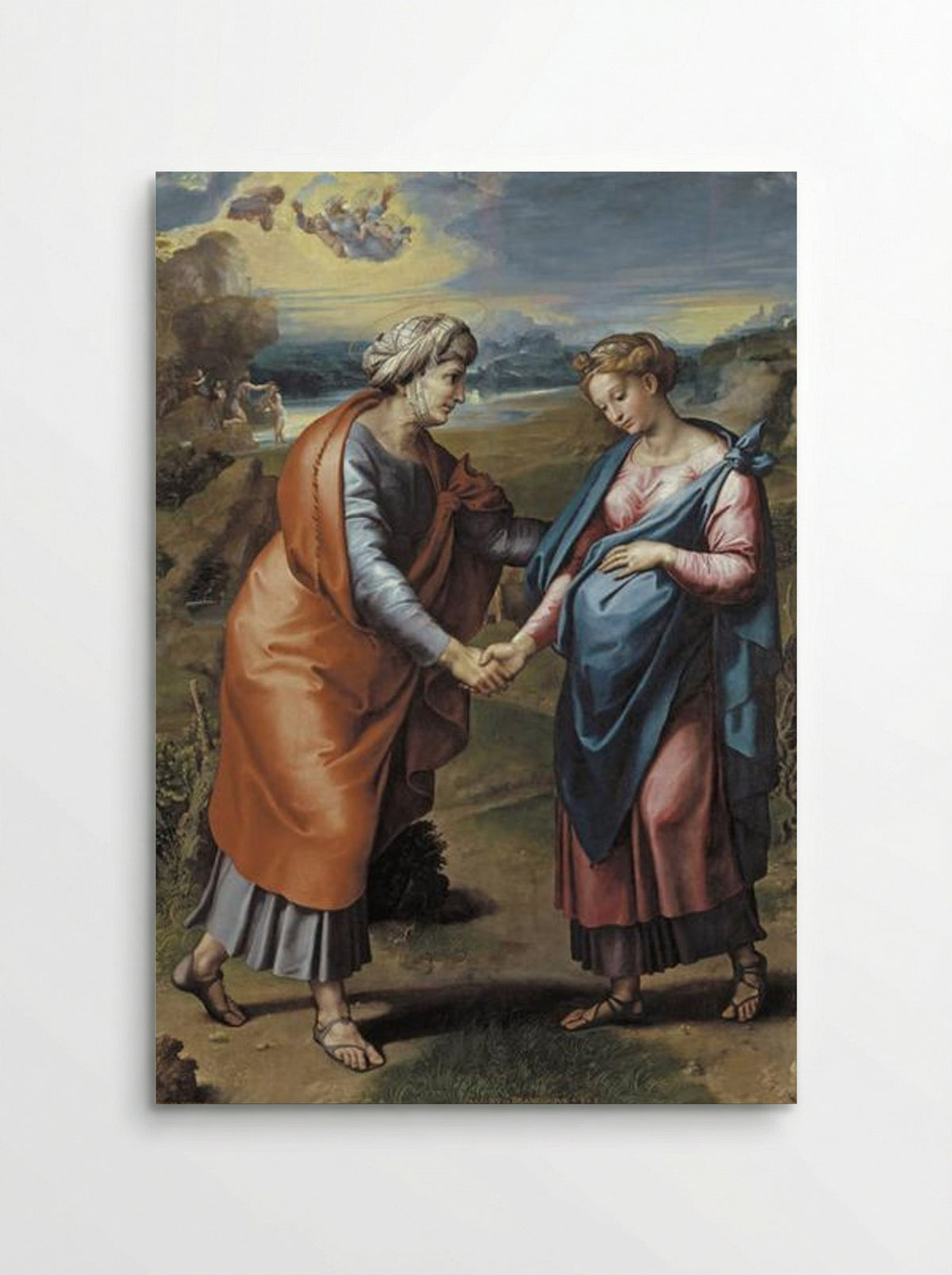 The Visitation - Raphael - Poster