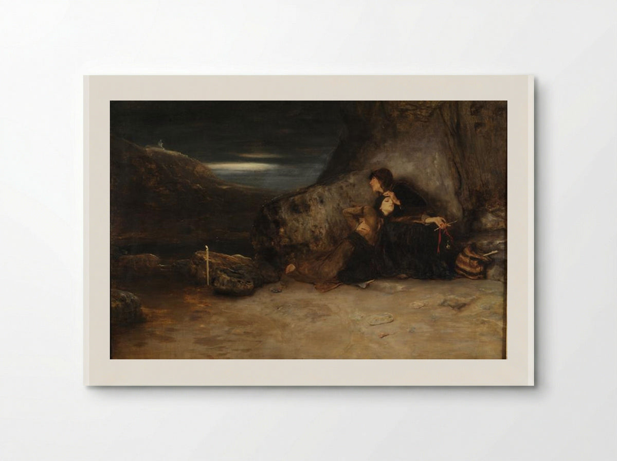 The Vow - Nikolaos Gyzis - Poster