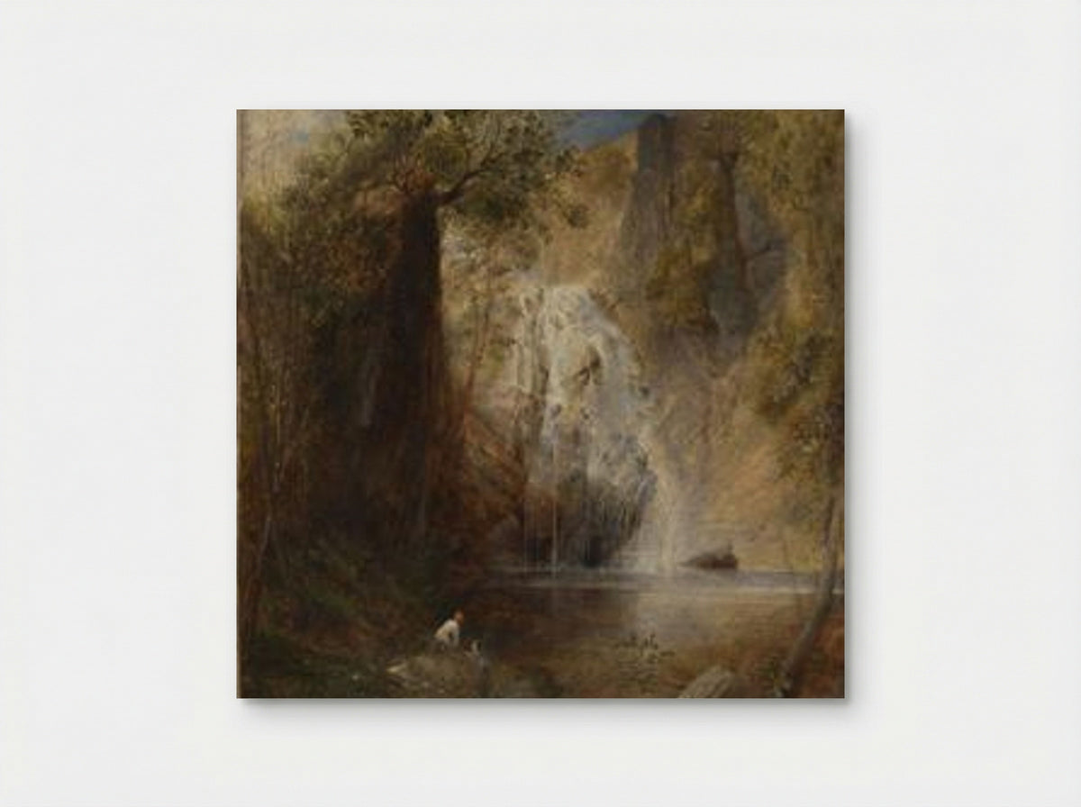 The Waterfalls, Pistil Mawddach, North Wales - Samuel Palmer - Poster