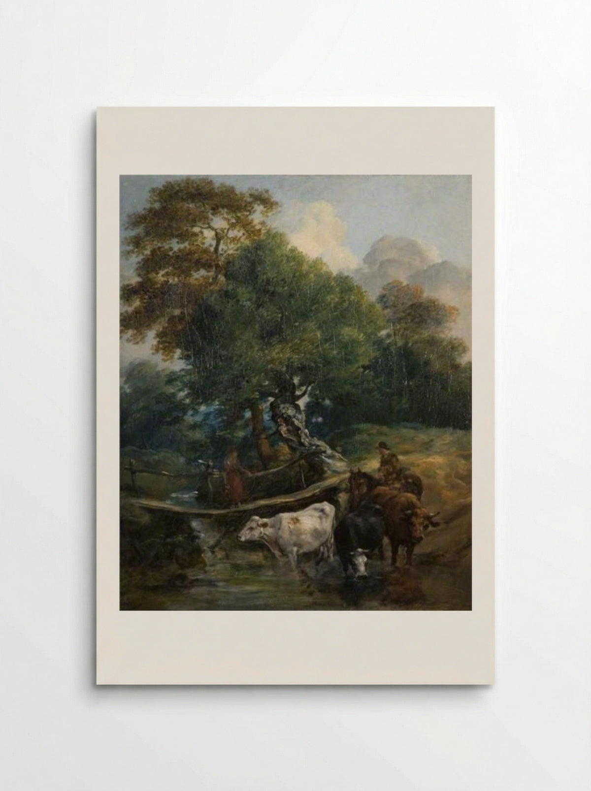 The Watering Place - James Ward - Poster