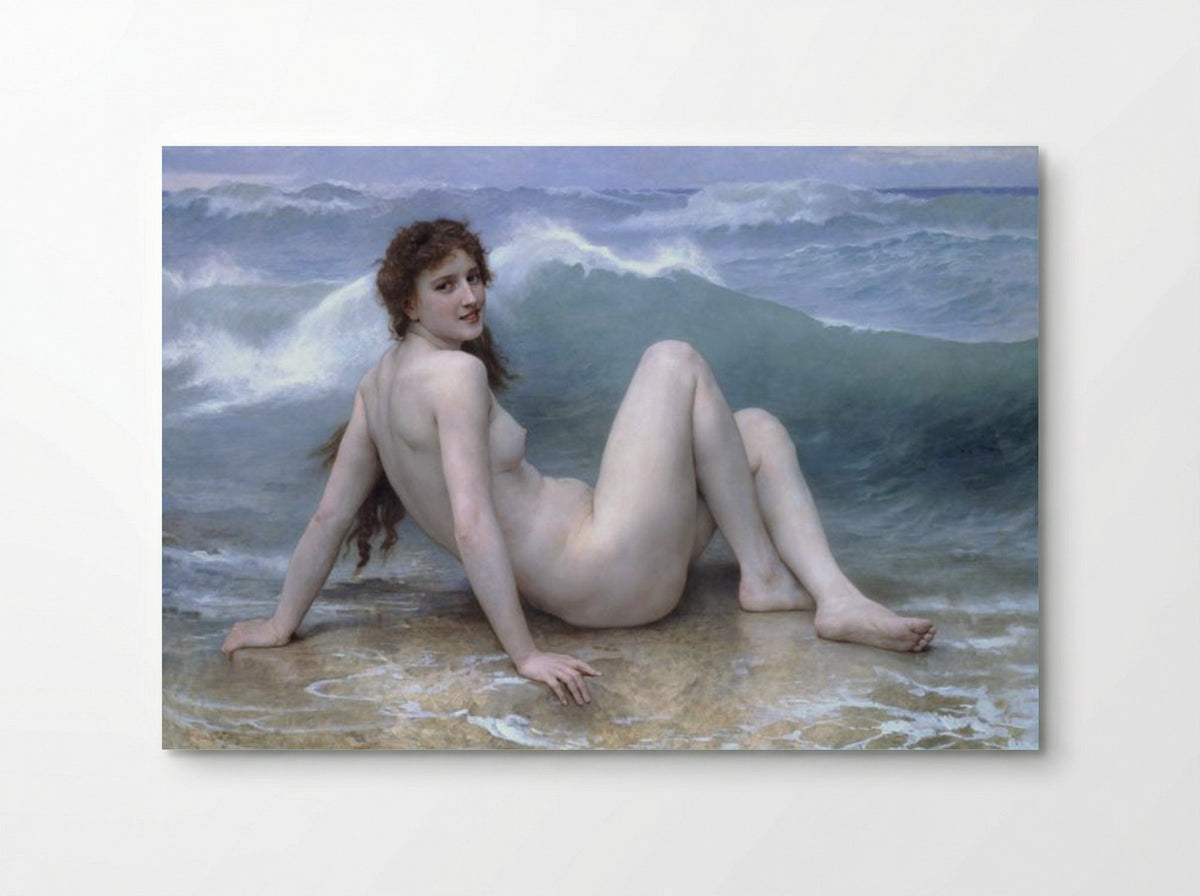 The Wave - William-Adolphe Bouguereau - Poster
