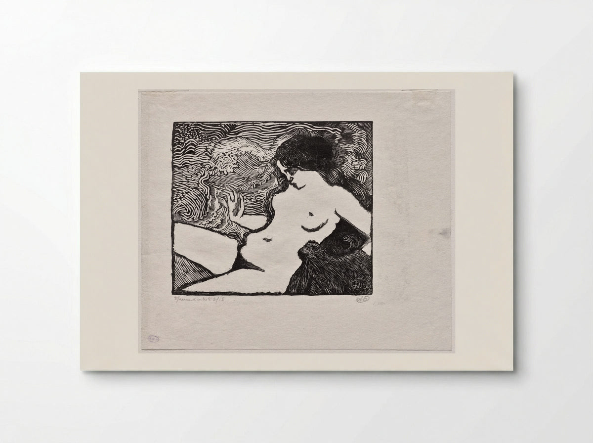 The Wave - Aristide Maillol - Poster