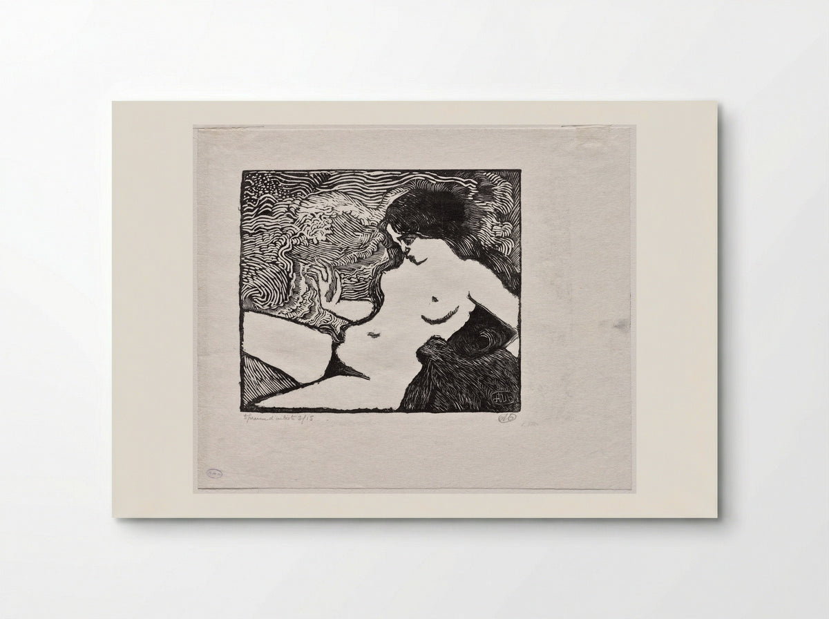 The Wave - Aristide Maillol - Poster