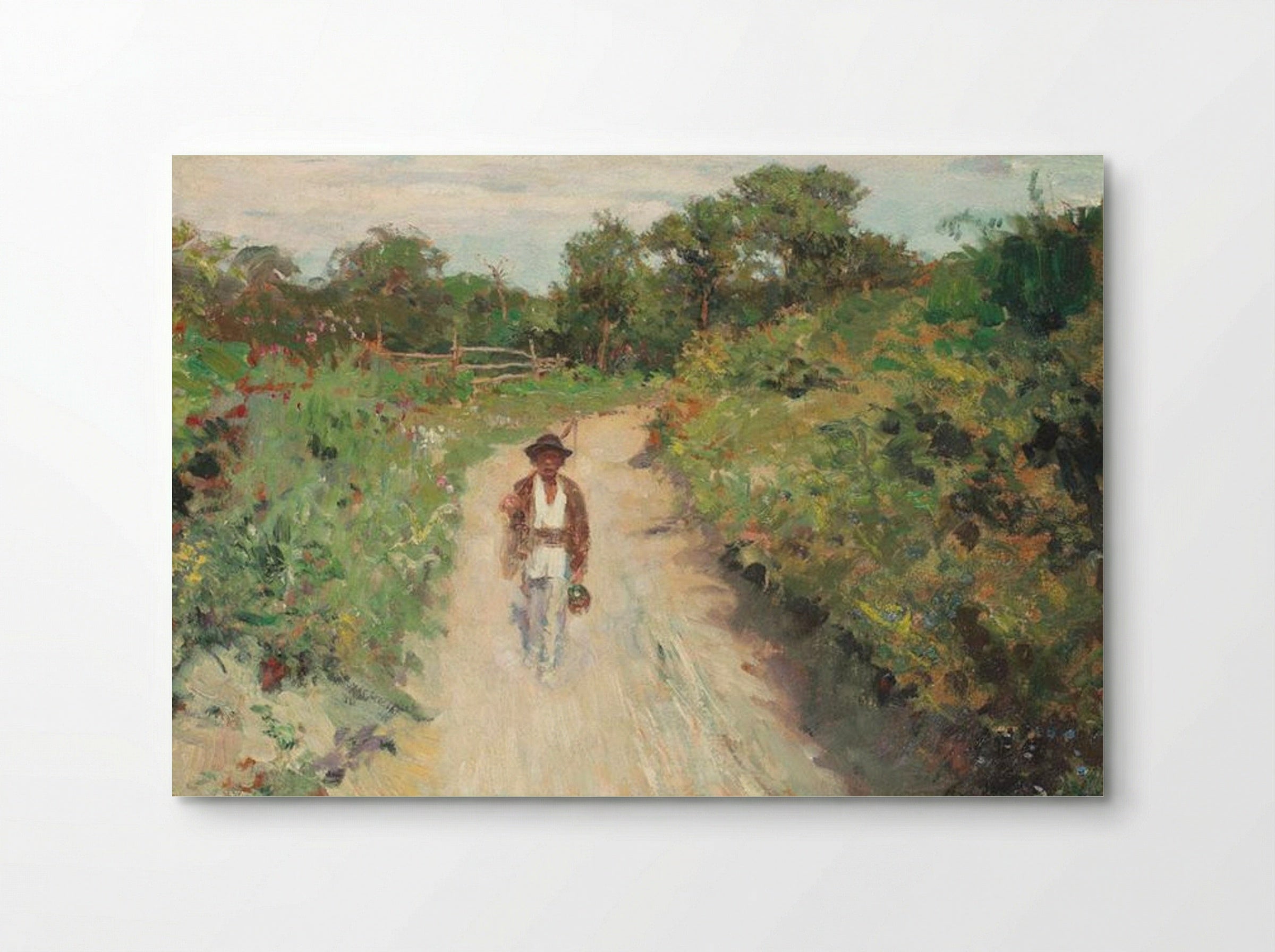 The Way Home - Nicolae Vermont - Poster