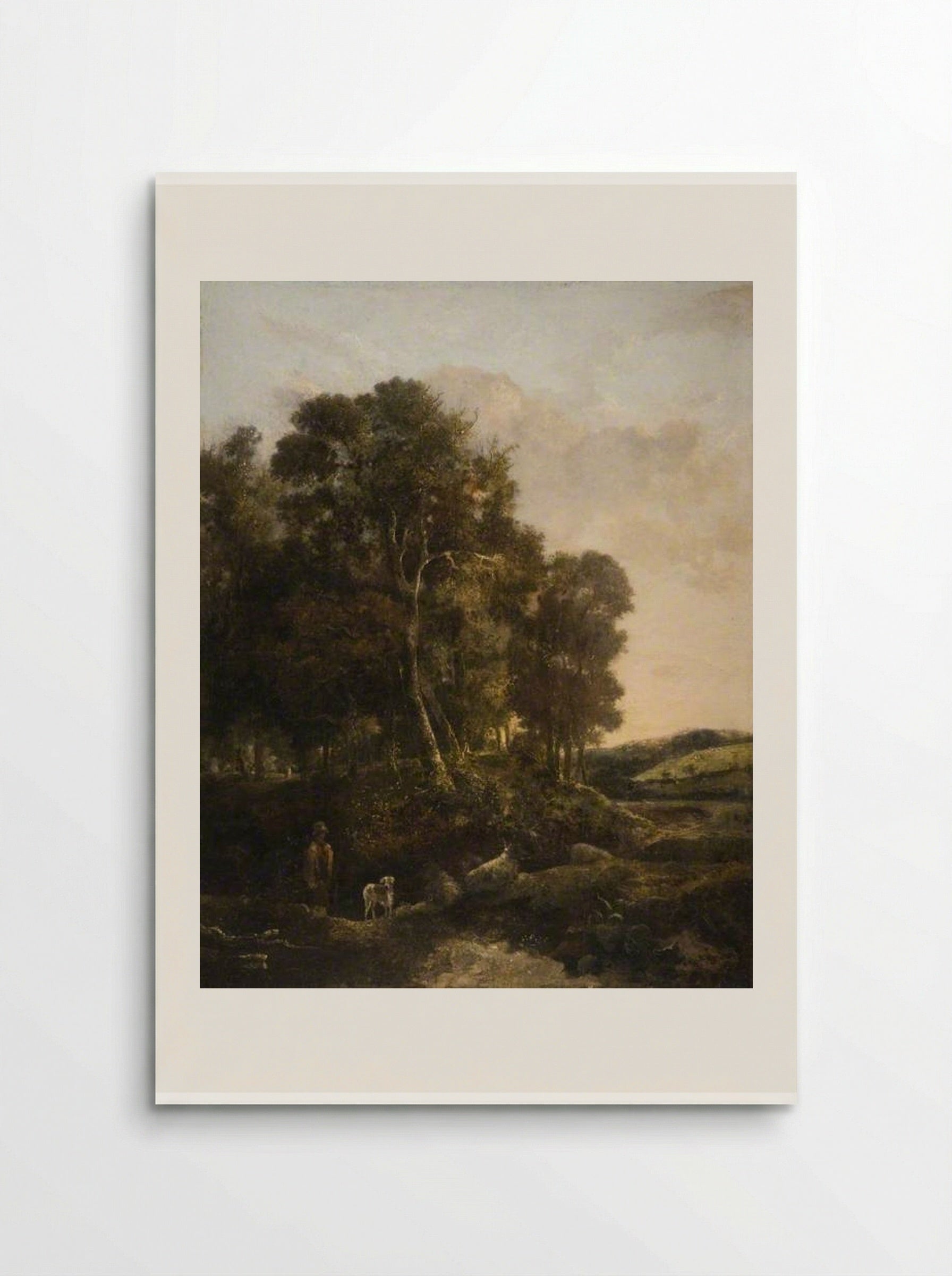 The Way through the Wood - John Crome - Poster