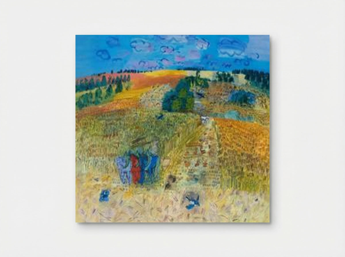 The Wheat Field - Raoul Dufy - Poster