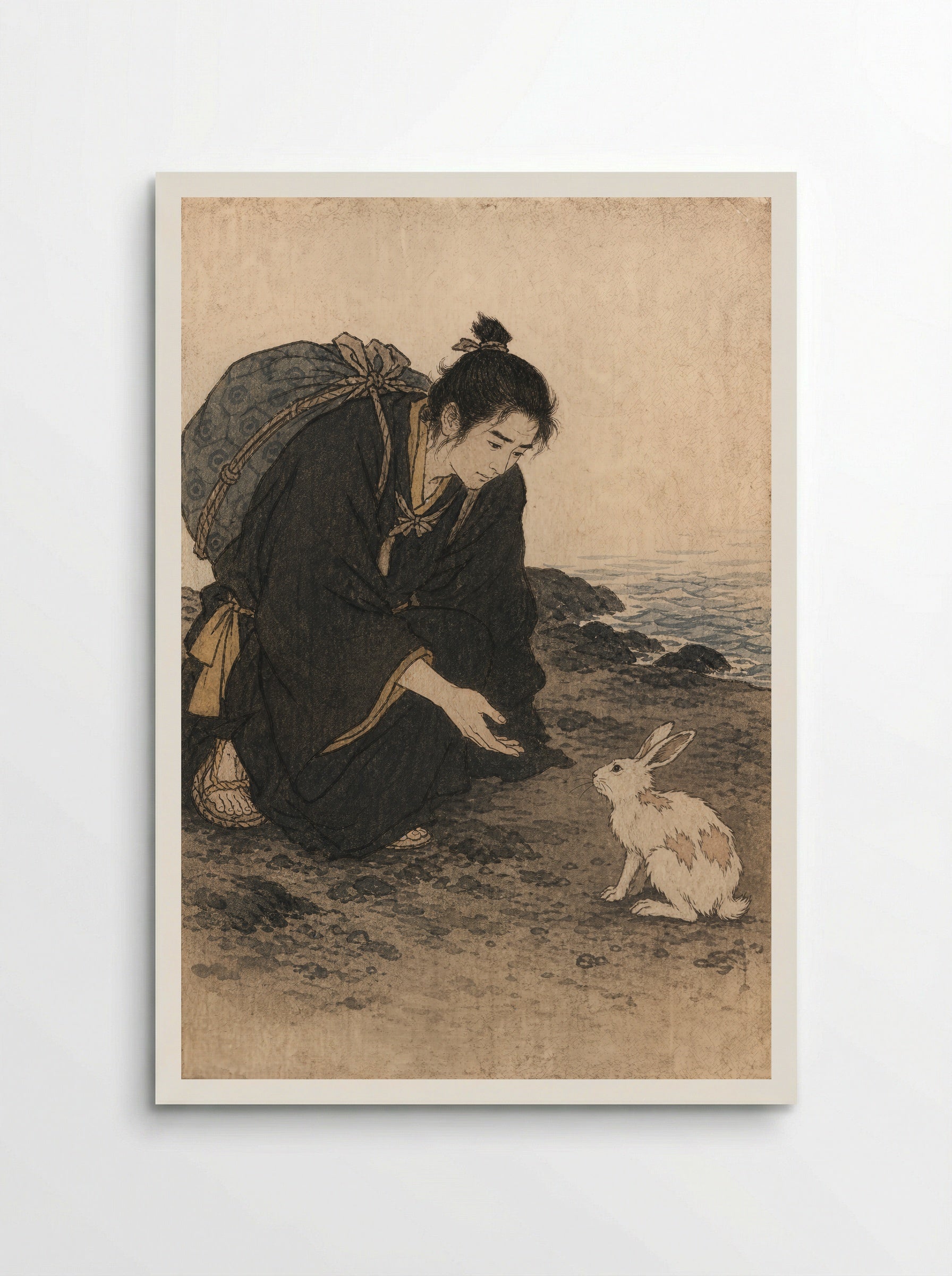 The White Hare of Inaba: The One Who Stopped - Poster