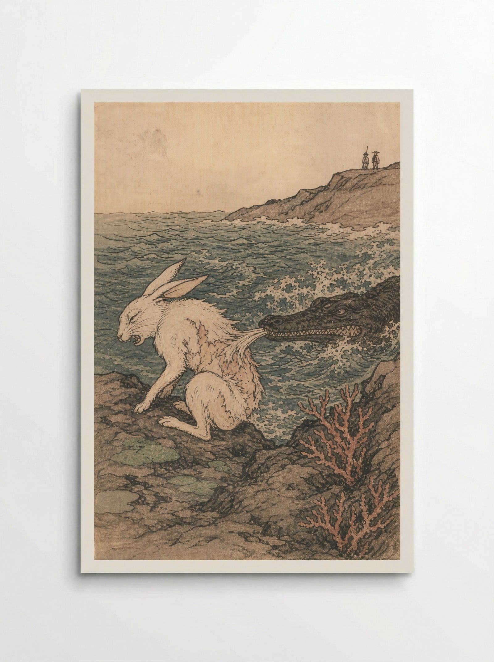The White Hare of Inaba: The Trick Is Exposed