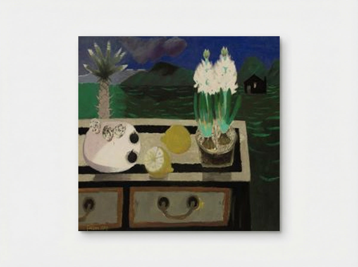 The White Hyacinth - Mary Fedden - Poster