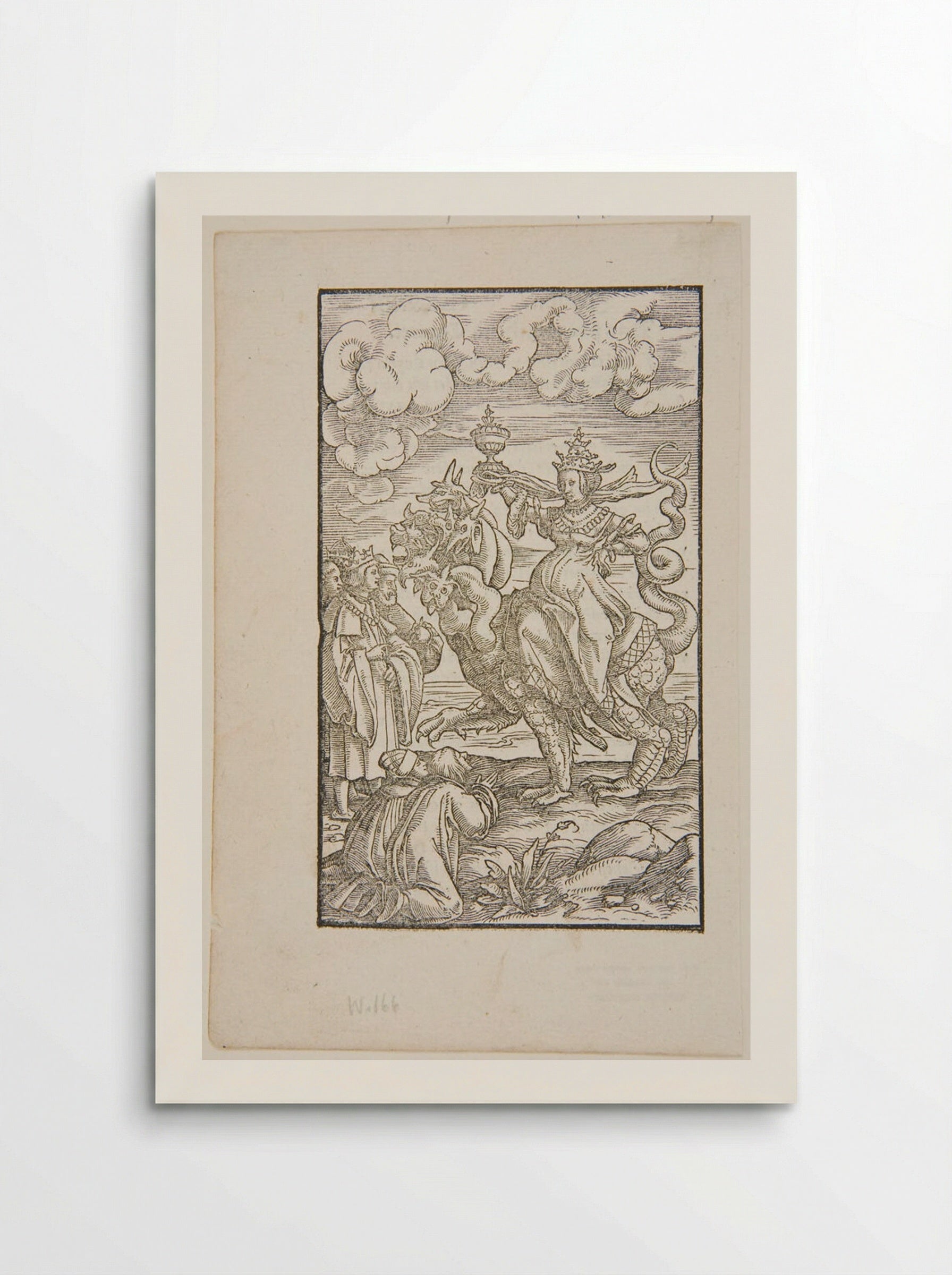 The Whore of Babylon - Hans Holbein the Younger - Poster