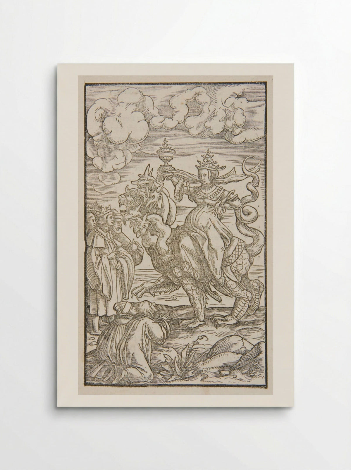The Whore of Babylon - Hans Holbein the Younger - Poster