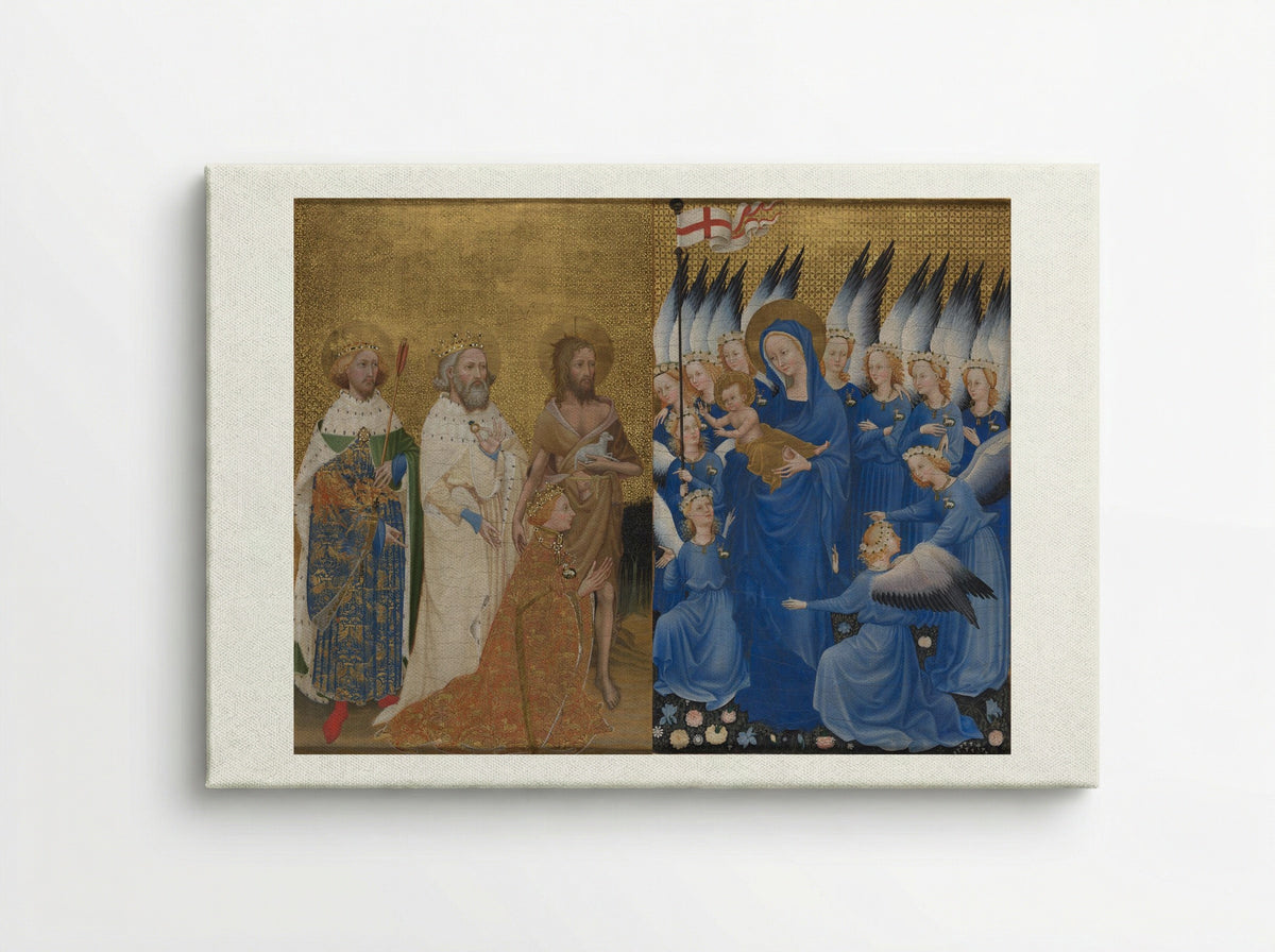 The Wilton Diptych - Unknown Artist - Canvas