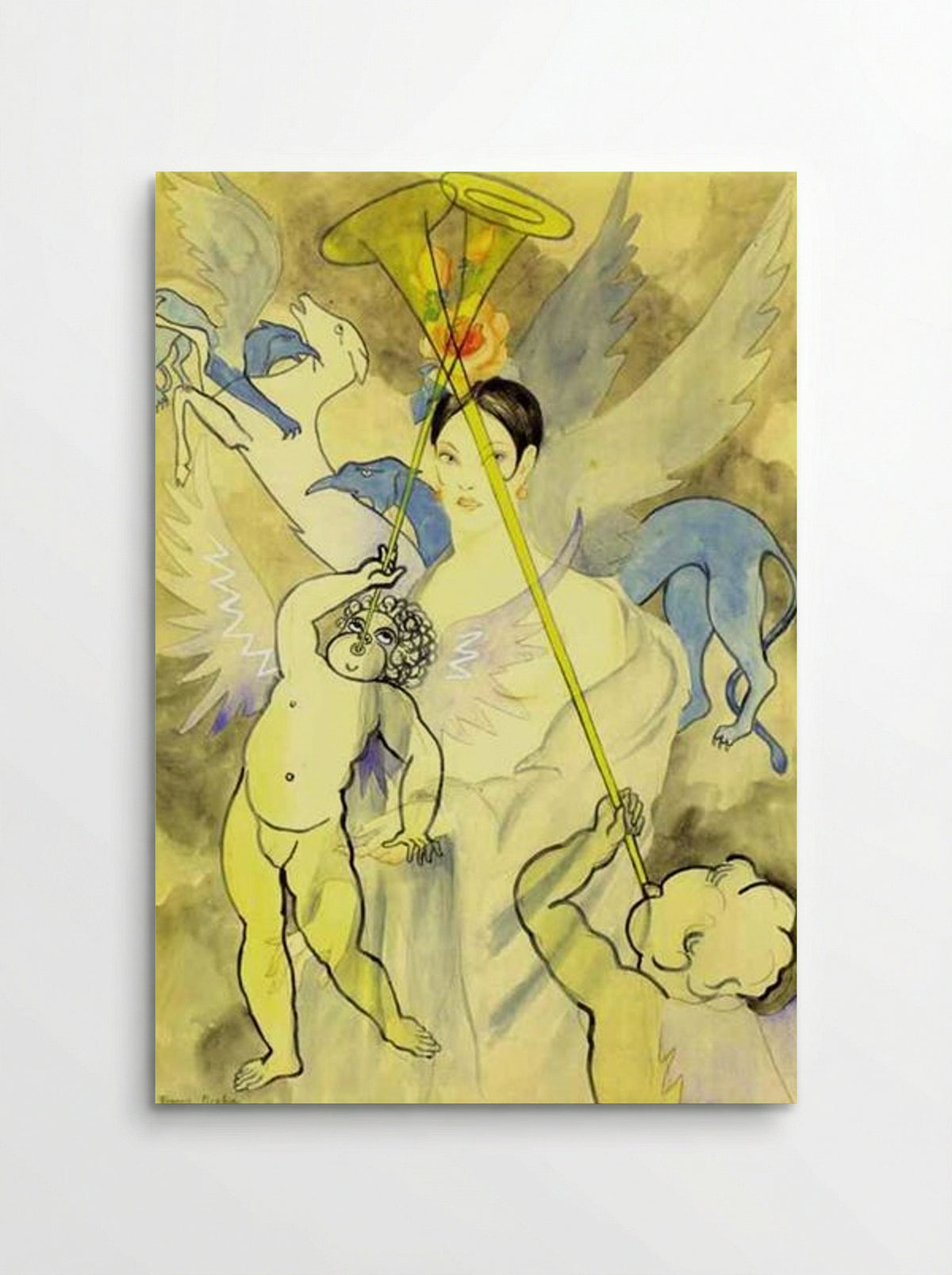 The Woman of Love - Francis Picabia - Poster