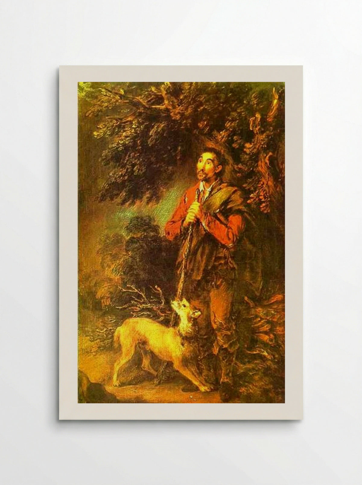 The Woodsman - Thomas Gainsborough - Poster