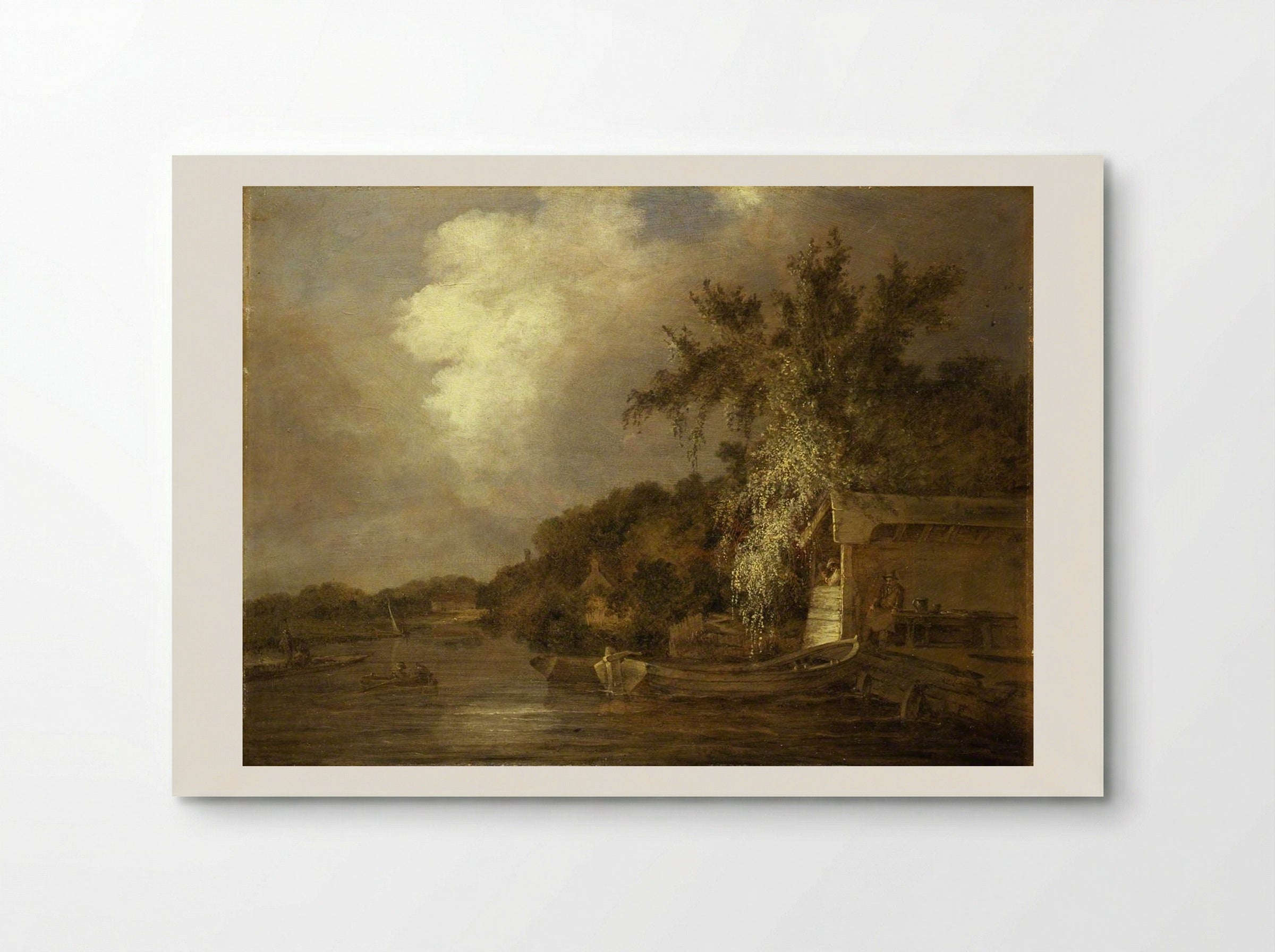 The Yare at Thorpe, Norwich - John Crome - Poster