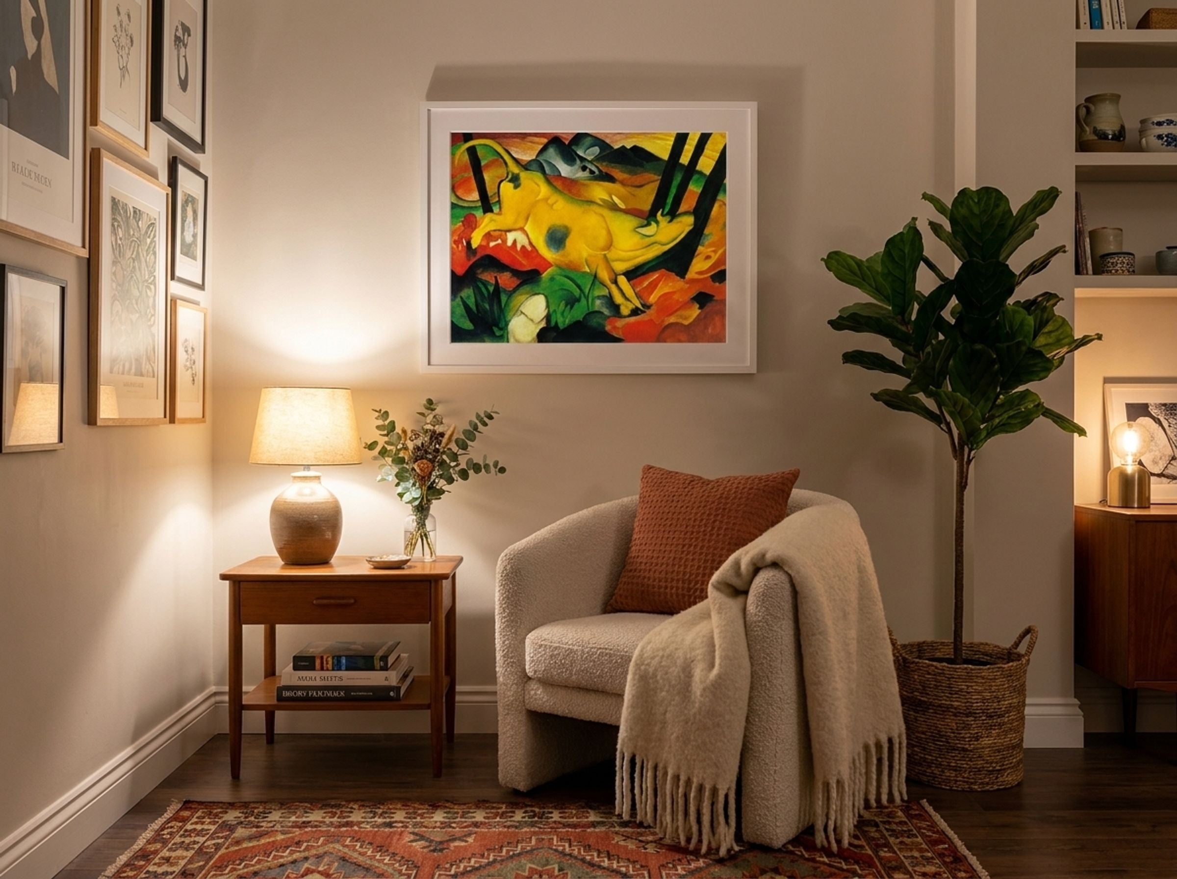 The Yellow Cow - Franz Marc - Lifestyle