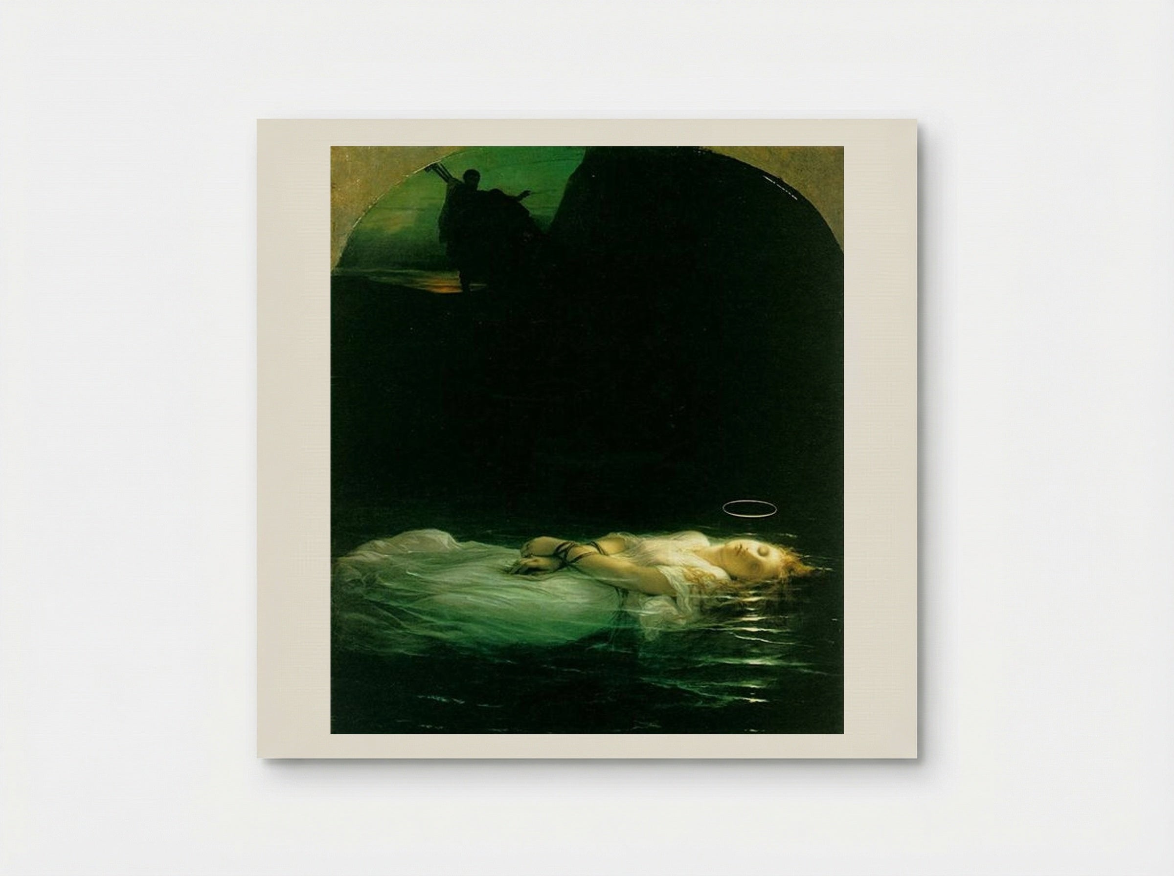 The Young Martyr - Paul Delaroche - Poster