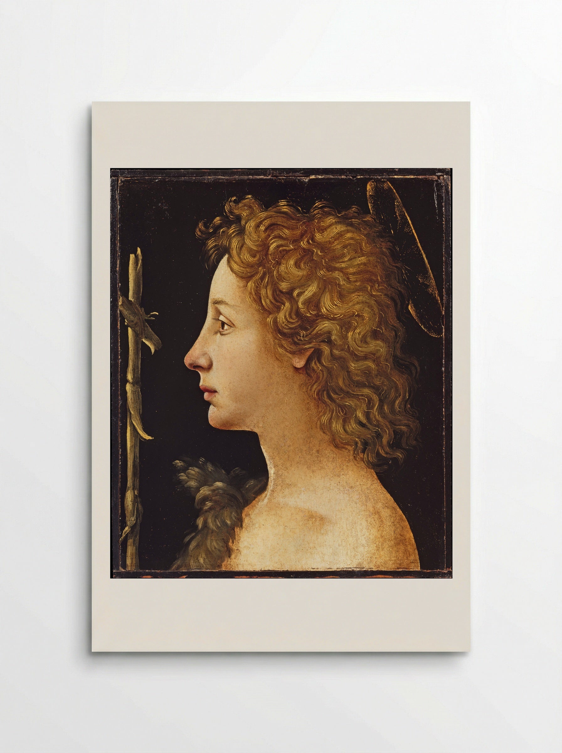 The Young Saint John the Baptist - Piero di Cosimo - Poster