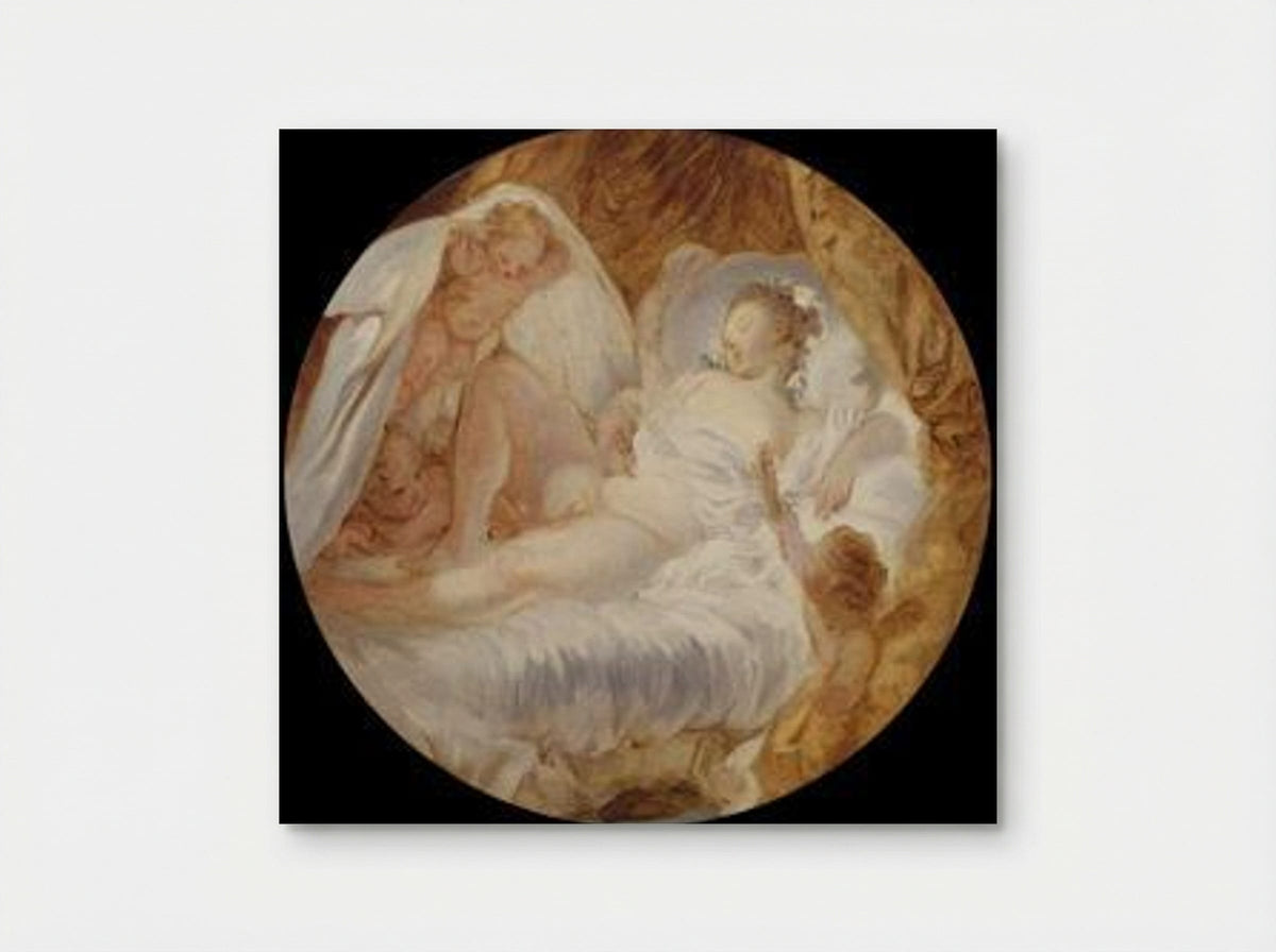 The Zenith - Jean-Honore Fragonard - Poster