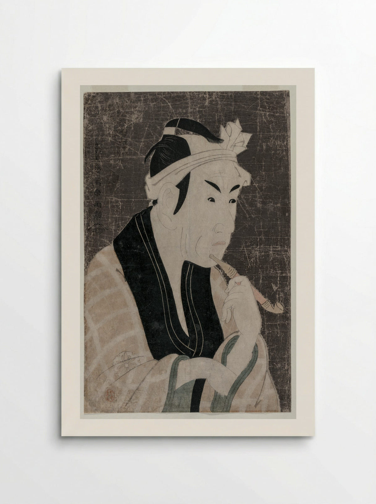 The actor Matsumoto Koshirō IV as Gorobē - Tōshūsai Sharaku - Poster