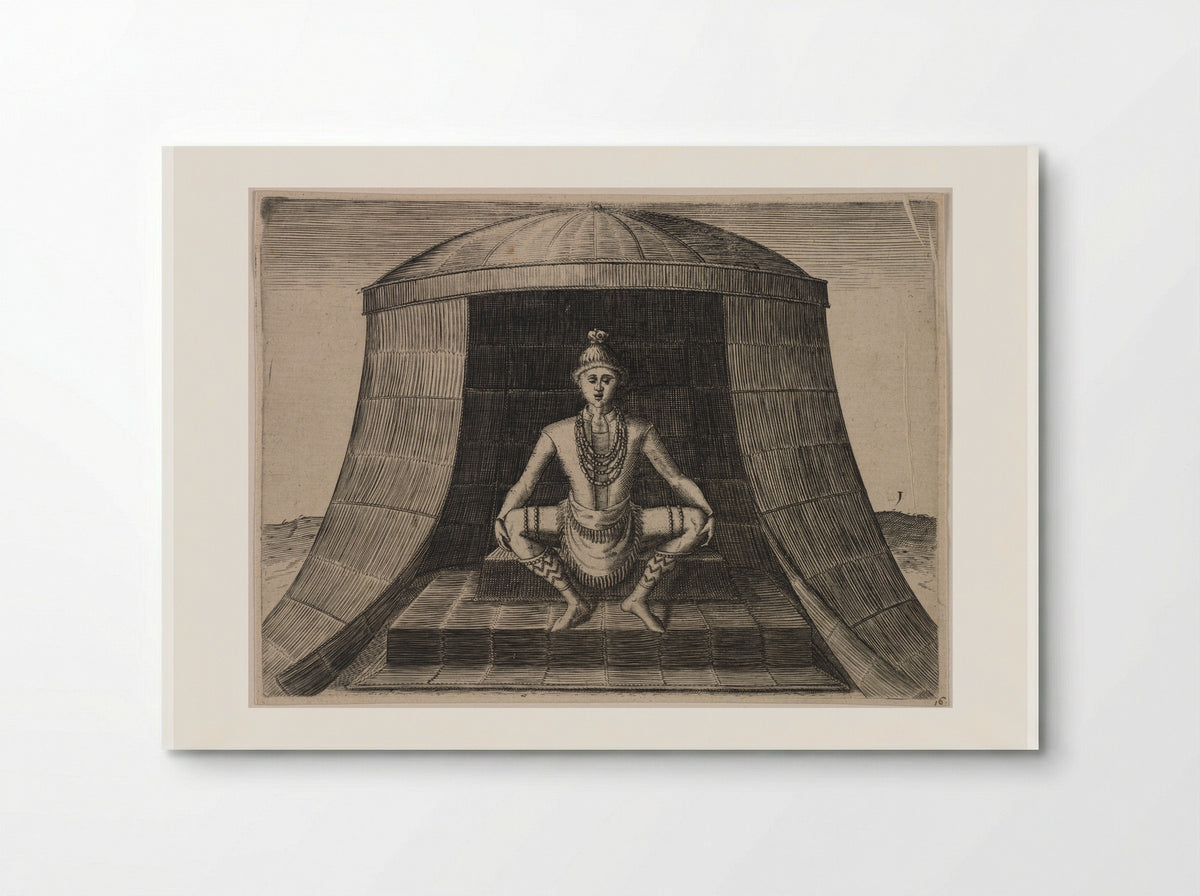 Their Idol Kiwasa - Theodor de Bry - Poster
