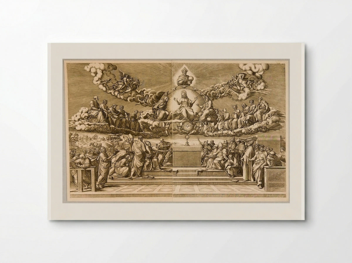 Theology - Giorgio Ghisi - Poster