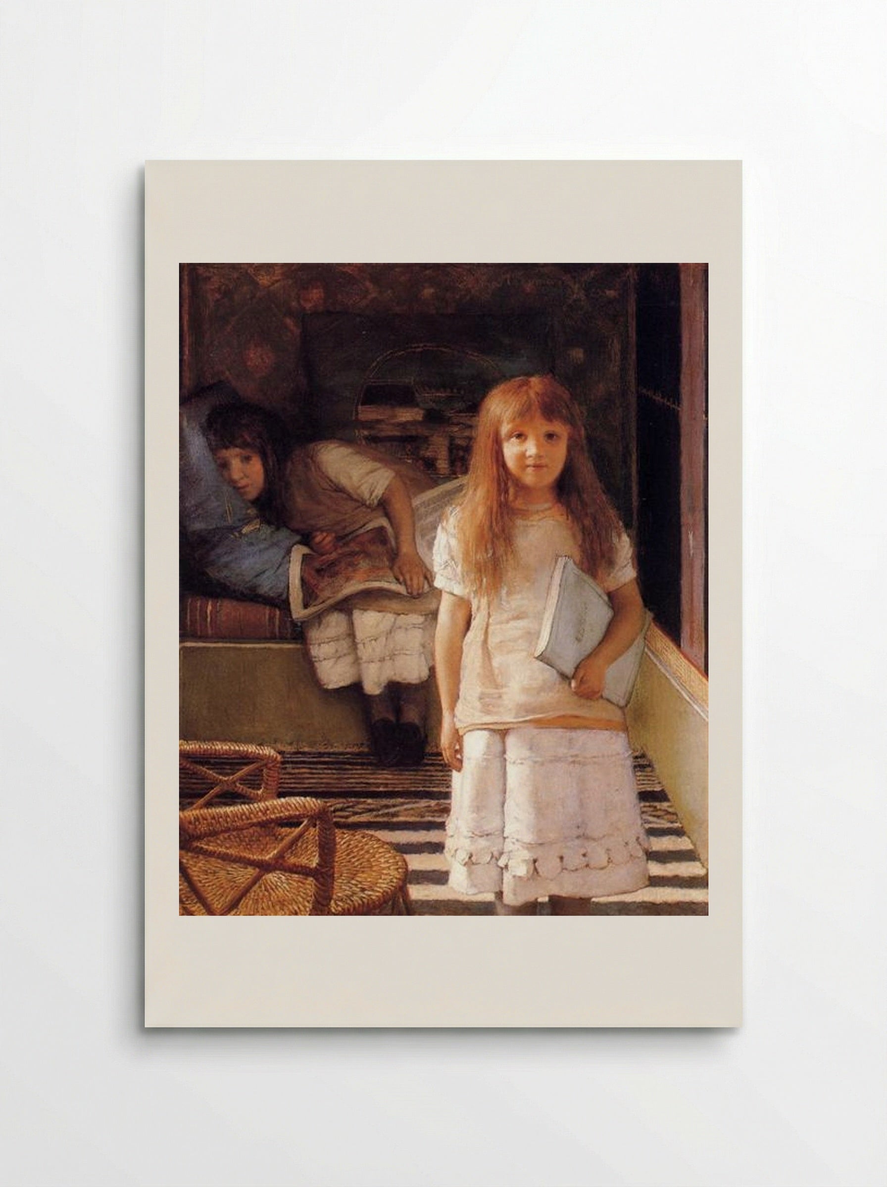 This is our Corner - Sir Lawrence Alma-Tadema - Poster