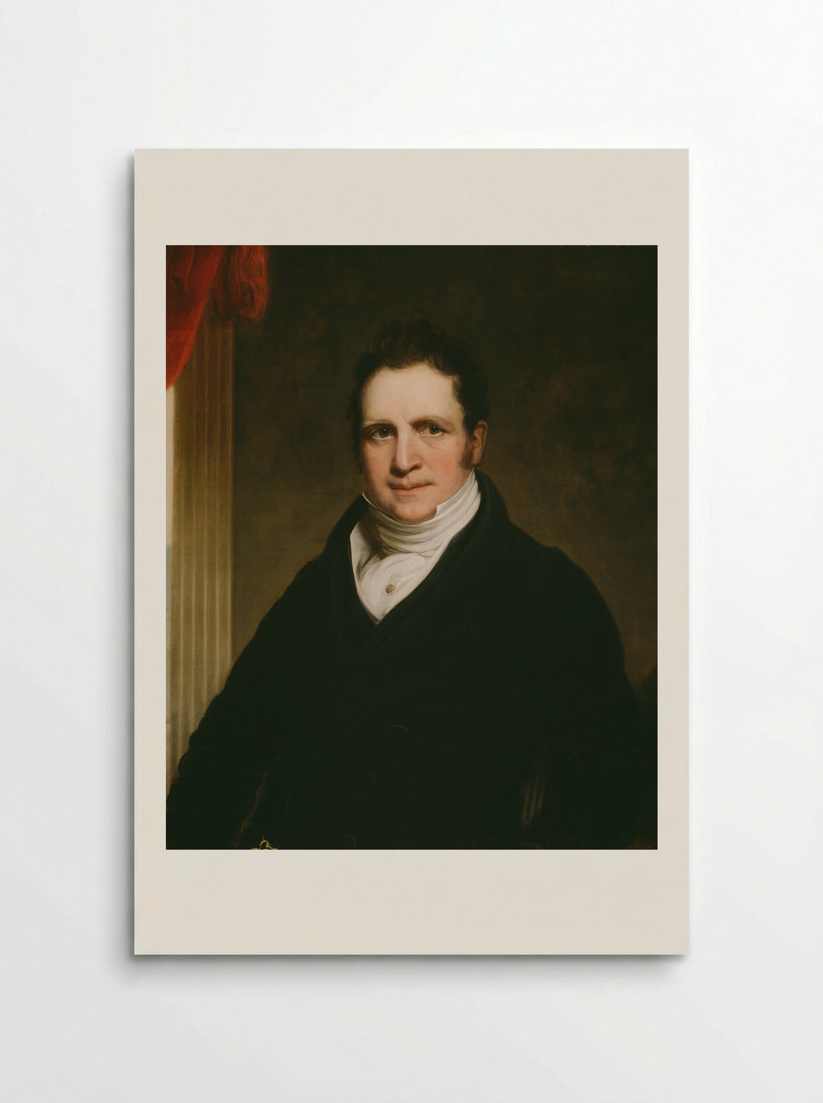 Thomas Abthorpe Cooper - Chester Harding - Poster