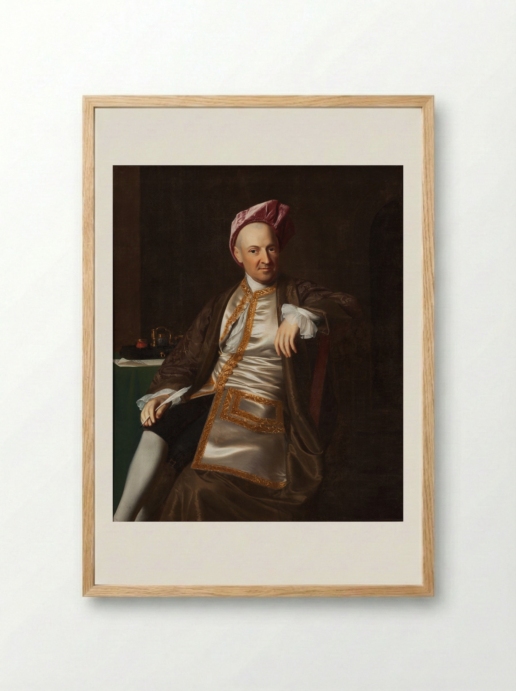 Thomas Boylston II - John Singleton Copley - Framed Print Wood