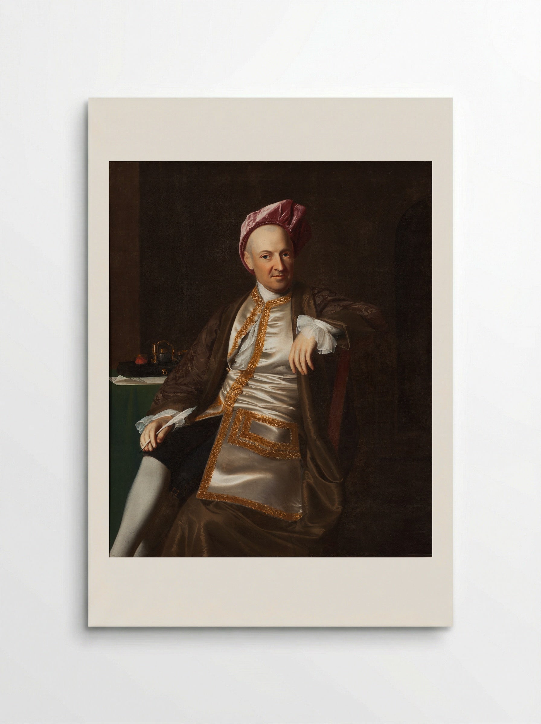 Thomas Boylston II - John Singleton Copley - Poster