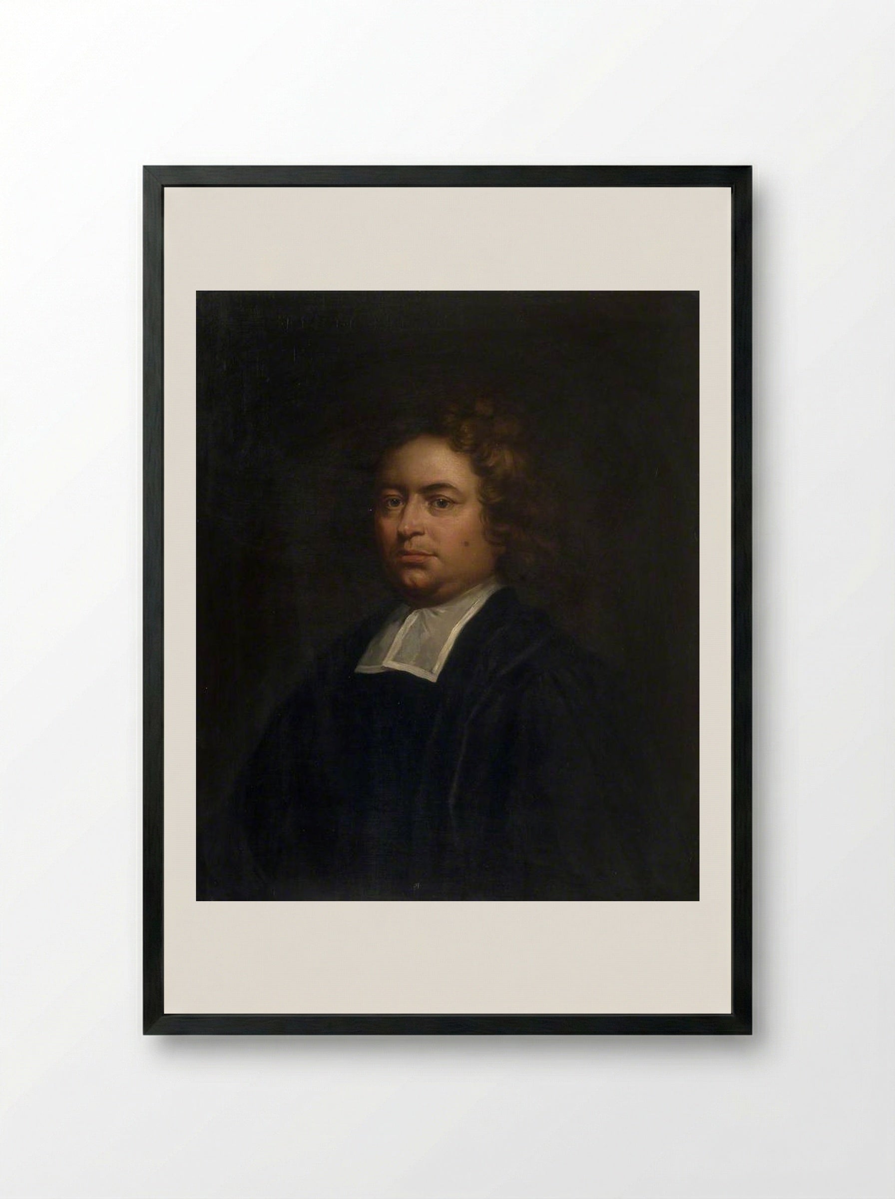 Thomas Gale - John Riley - Framed Print Black