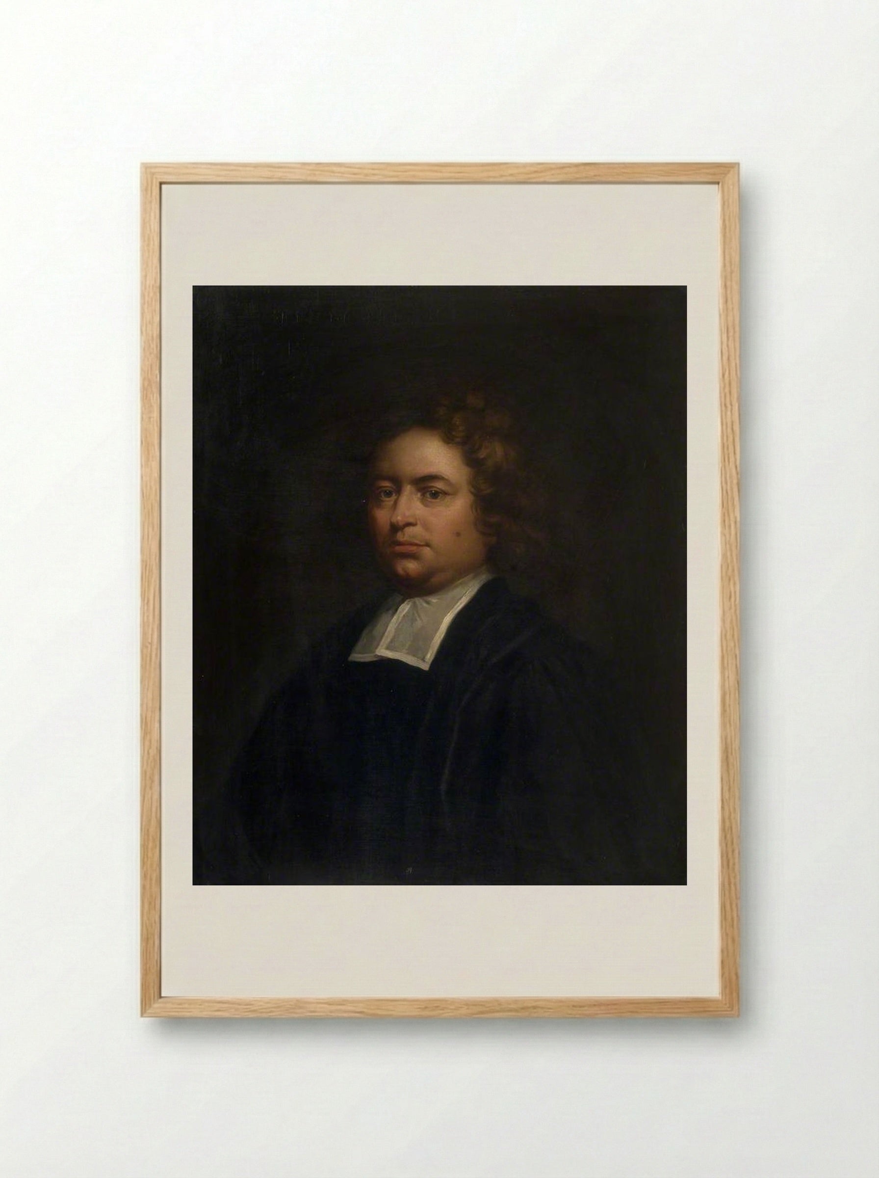 Thomas Gale - John Riley - Framed Print Wood