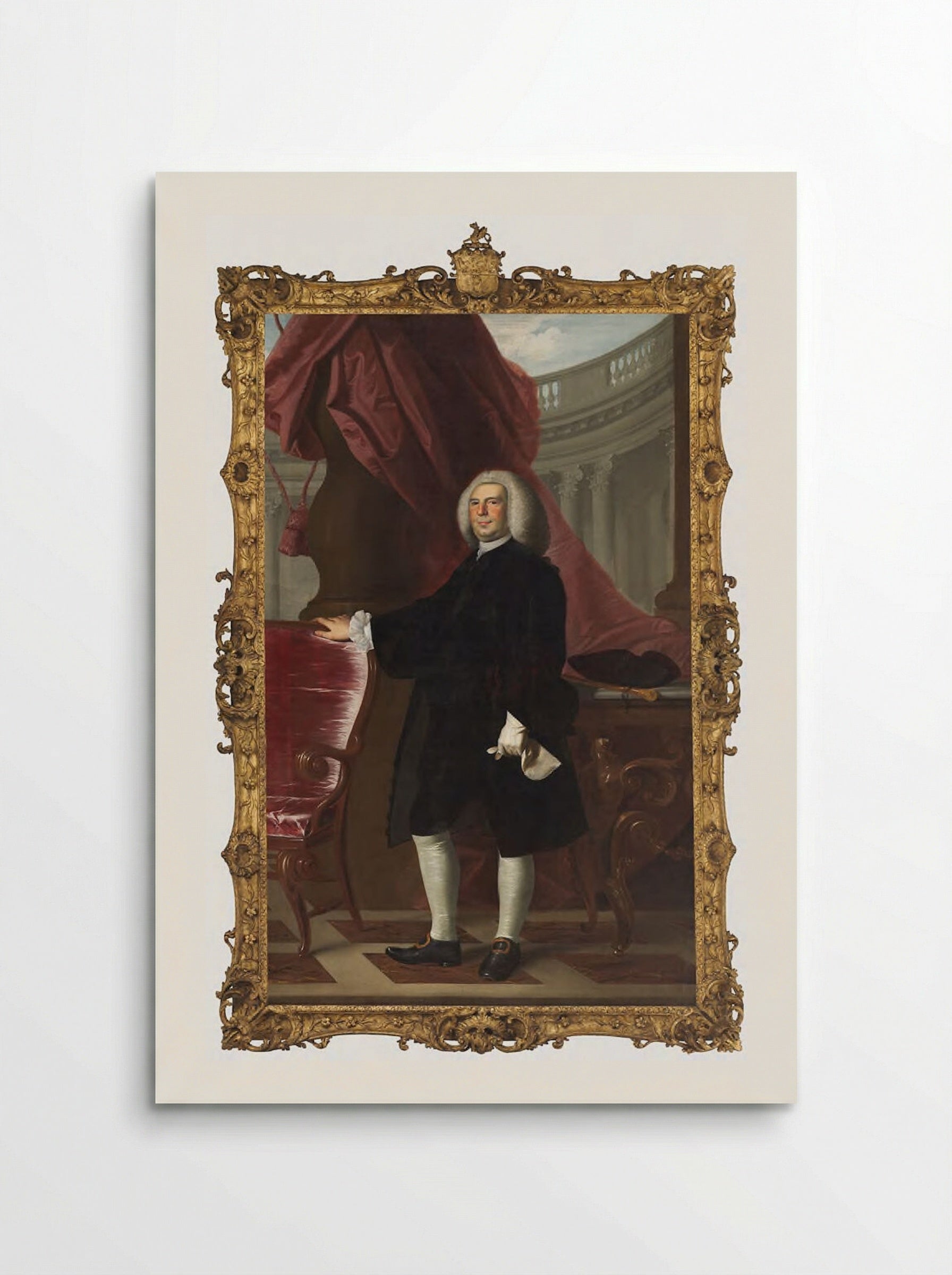 Thomas Hancock - John Singleton Copley - Poster