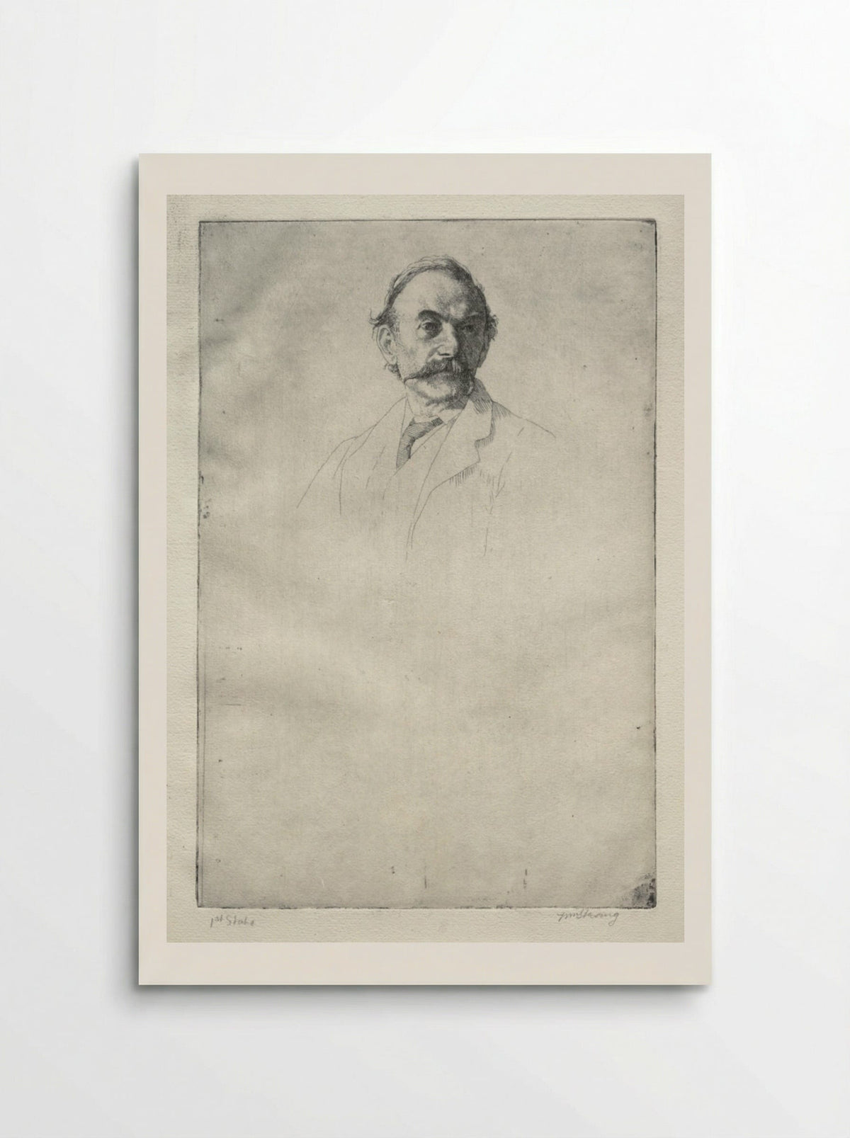 Thomas Hardy, No. 1 - William Strang - Poster