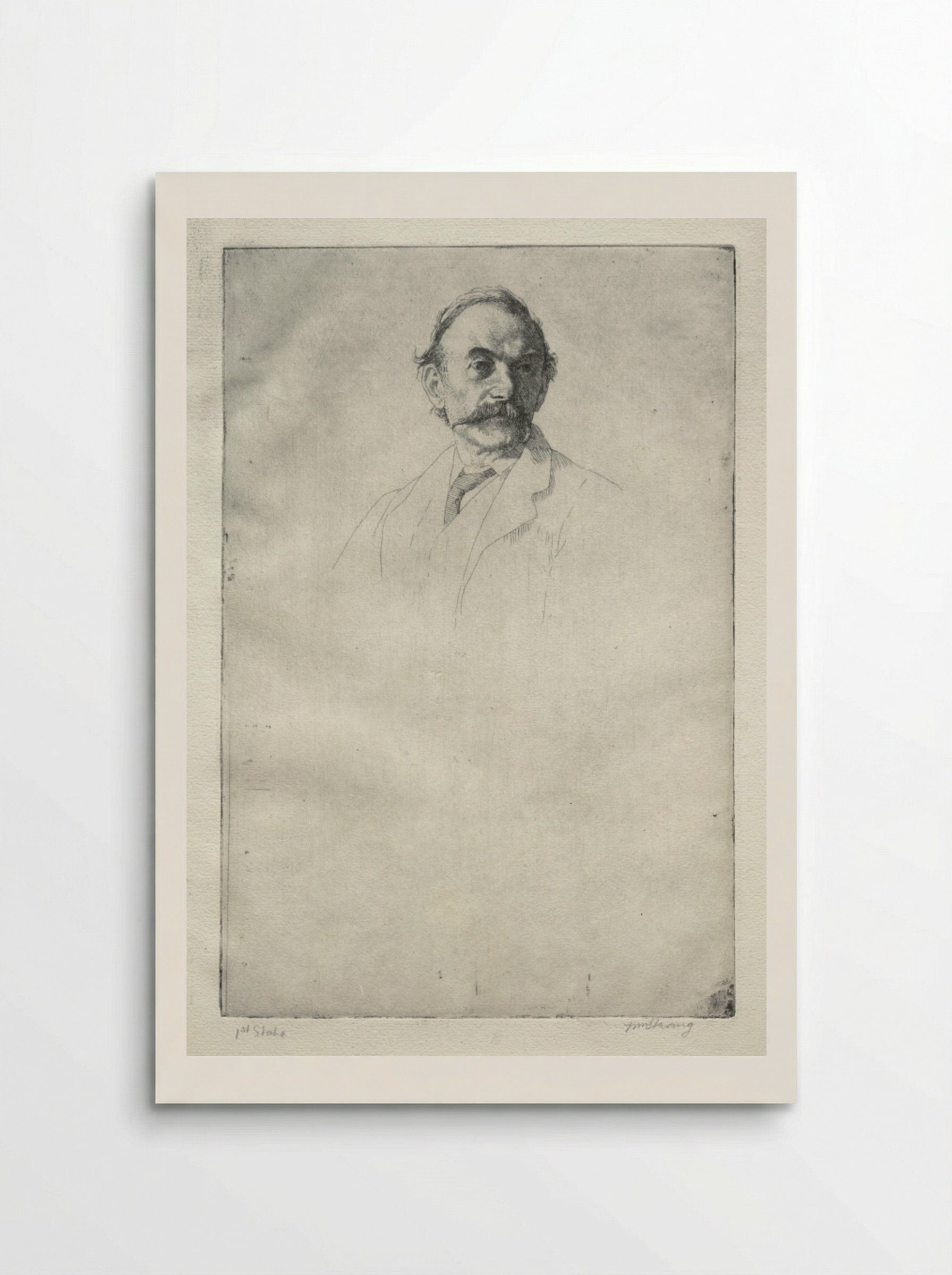 Thomas Hardy, No. 1 - William Strang - Poster